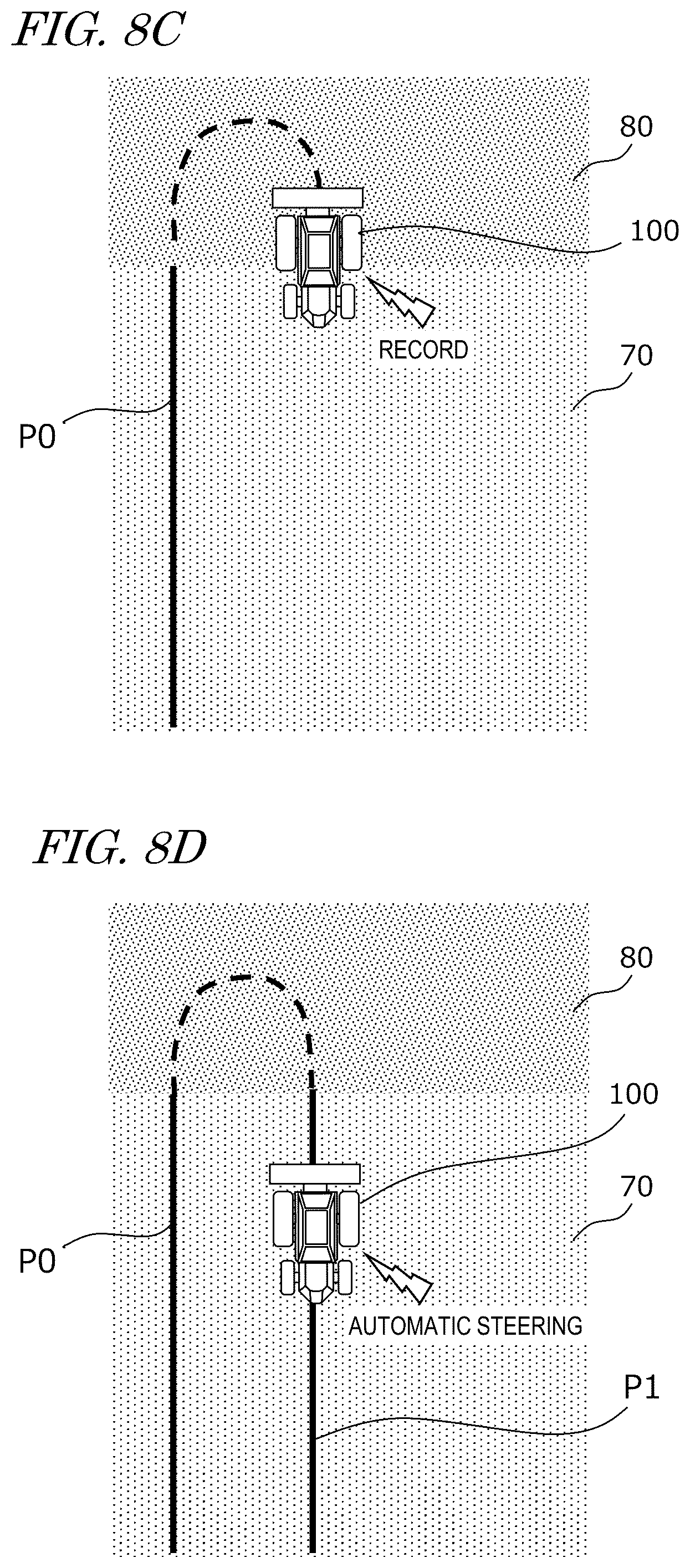 Patent US12137625 Figure 7 – Work vehicle and control system for work vehicle