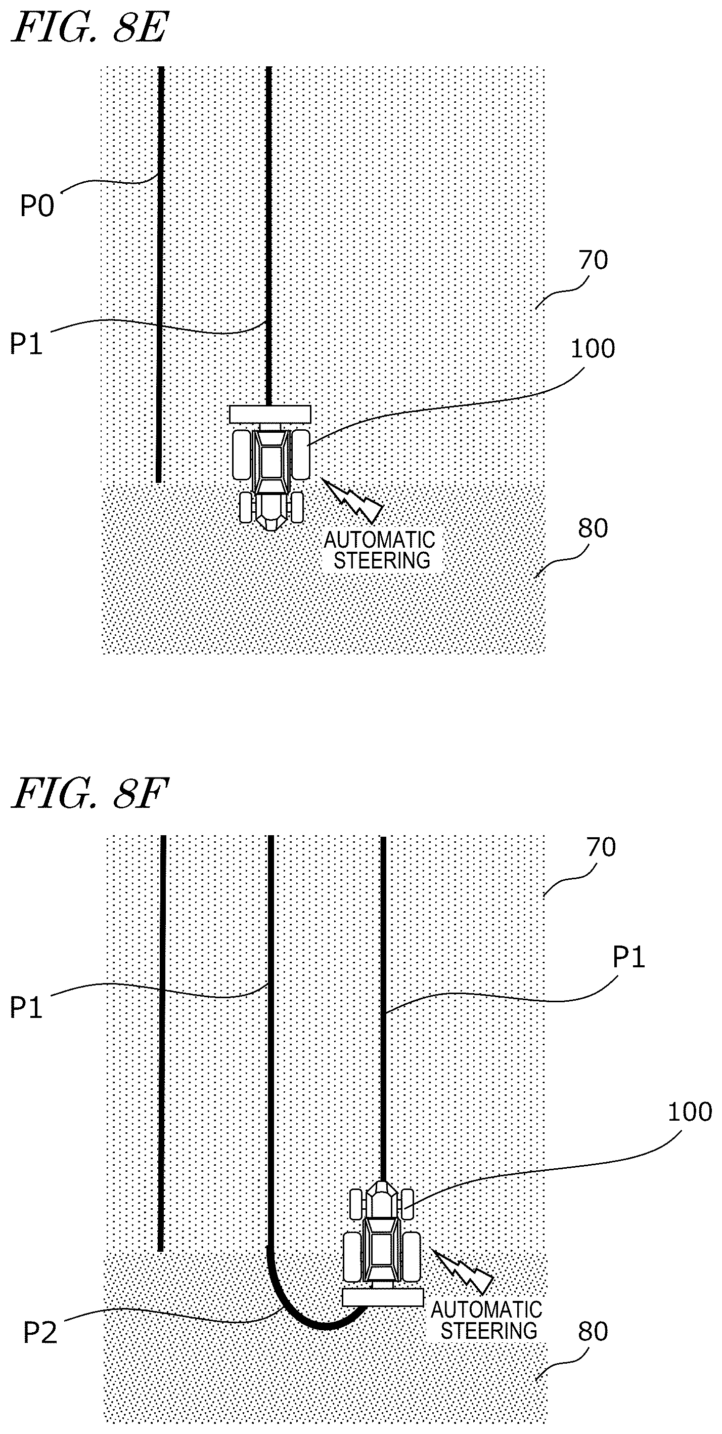 Patent US12137625 Figure 8 – Work vehicle and control system for work vehicle