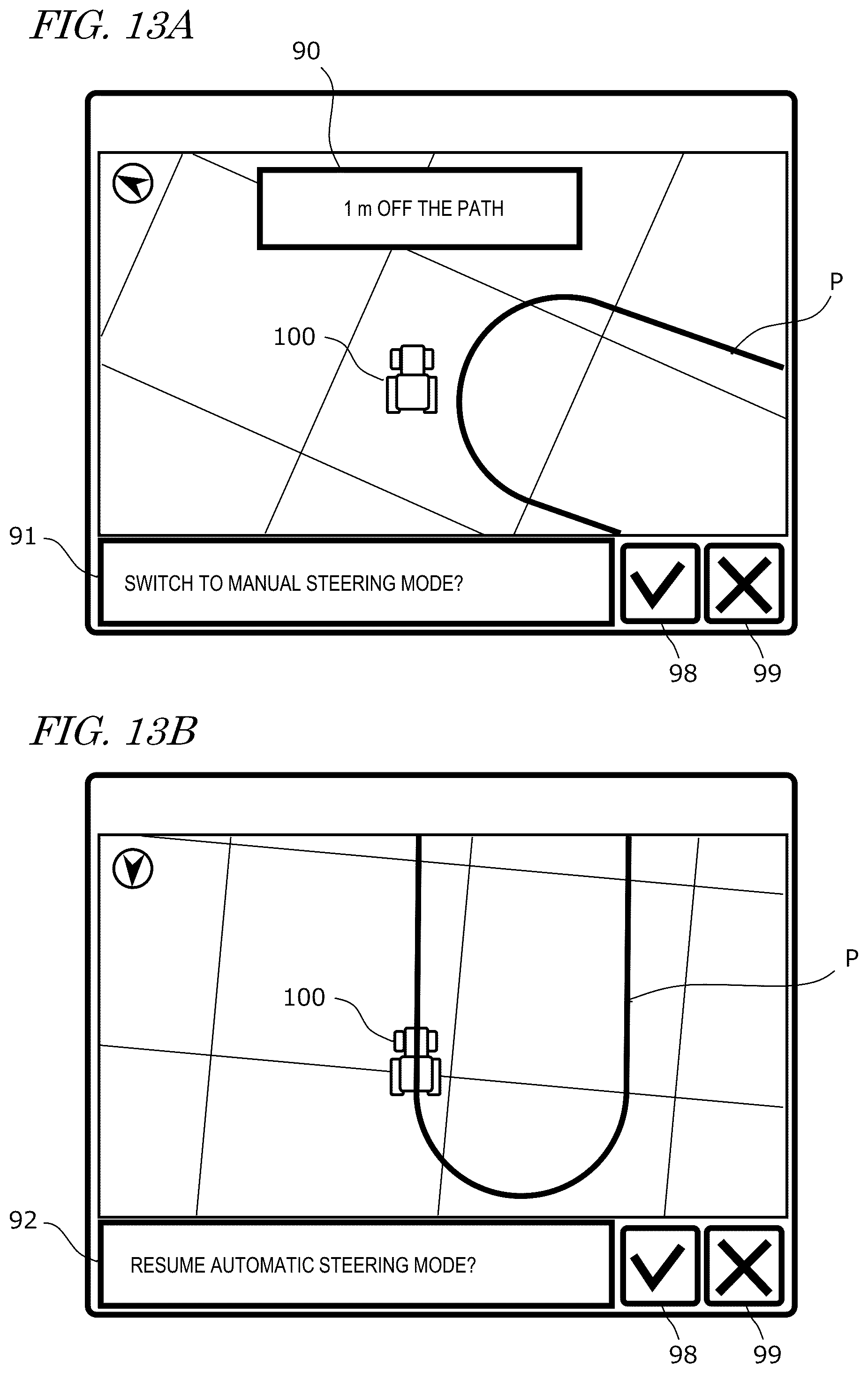 Patent US12137625 Figure 14 – Work vehicle and control system for work vehicle