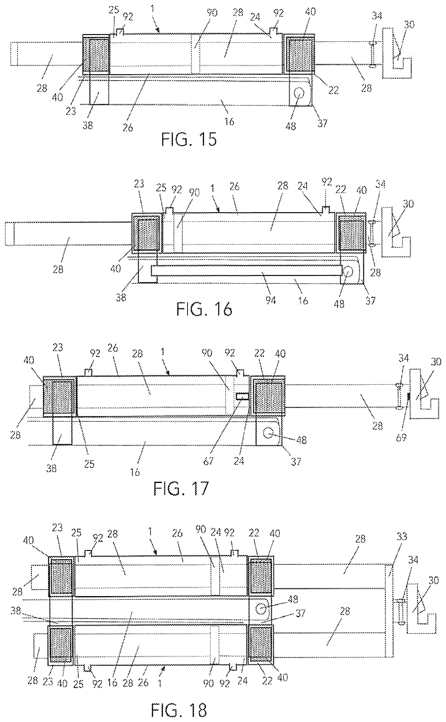Patent US12137626 Figure 14 – Three-point hitch with attachable implement-actuators