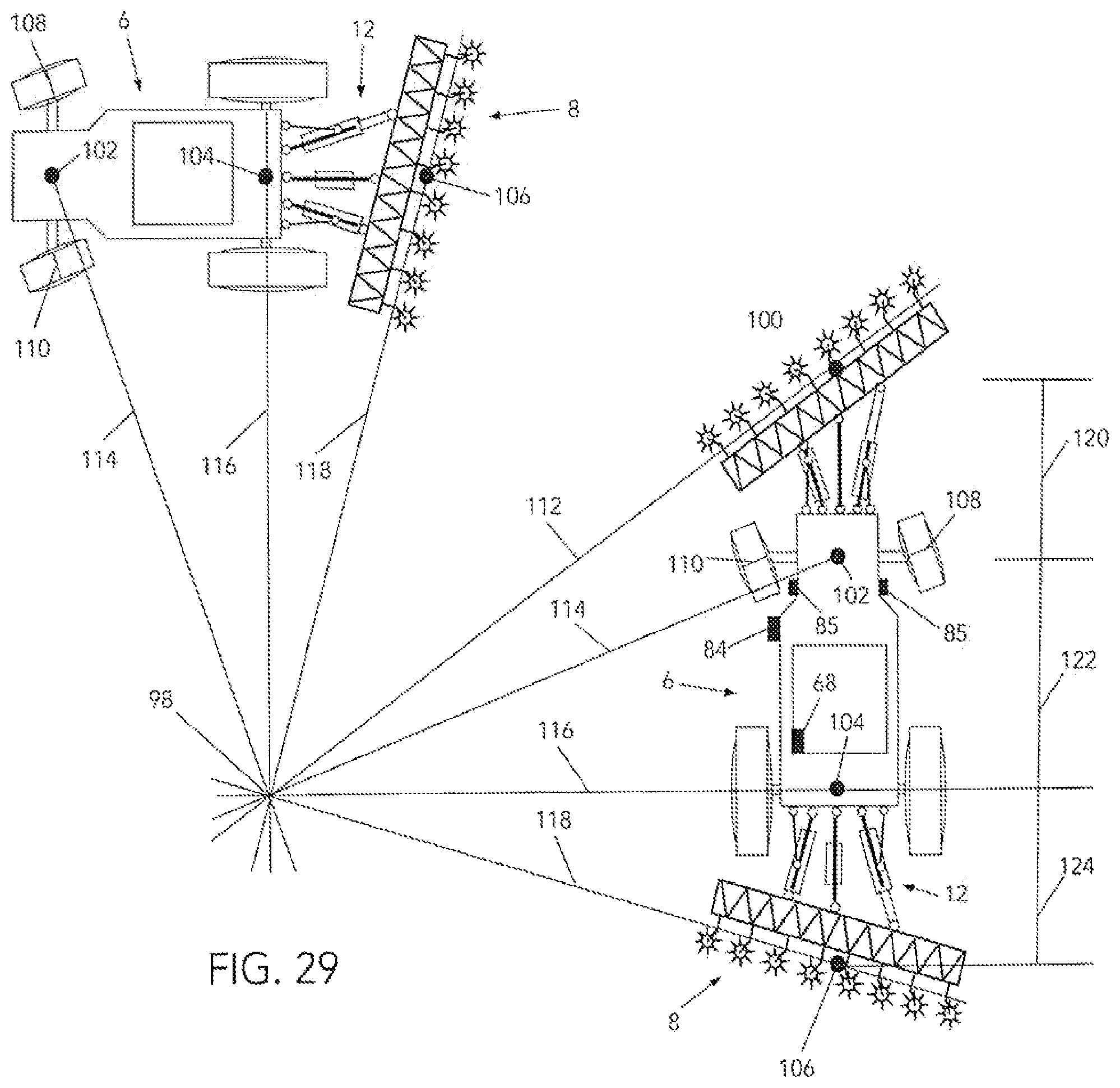 Patent US12137626 Figure 18 – Three-point hitch with attachable implement-actuators