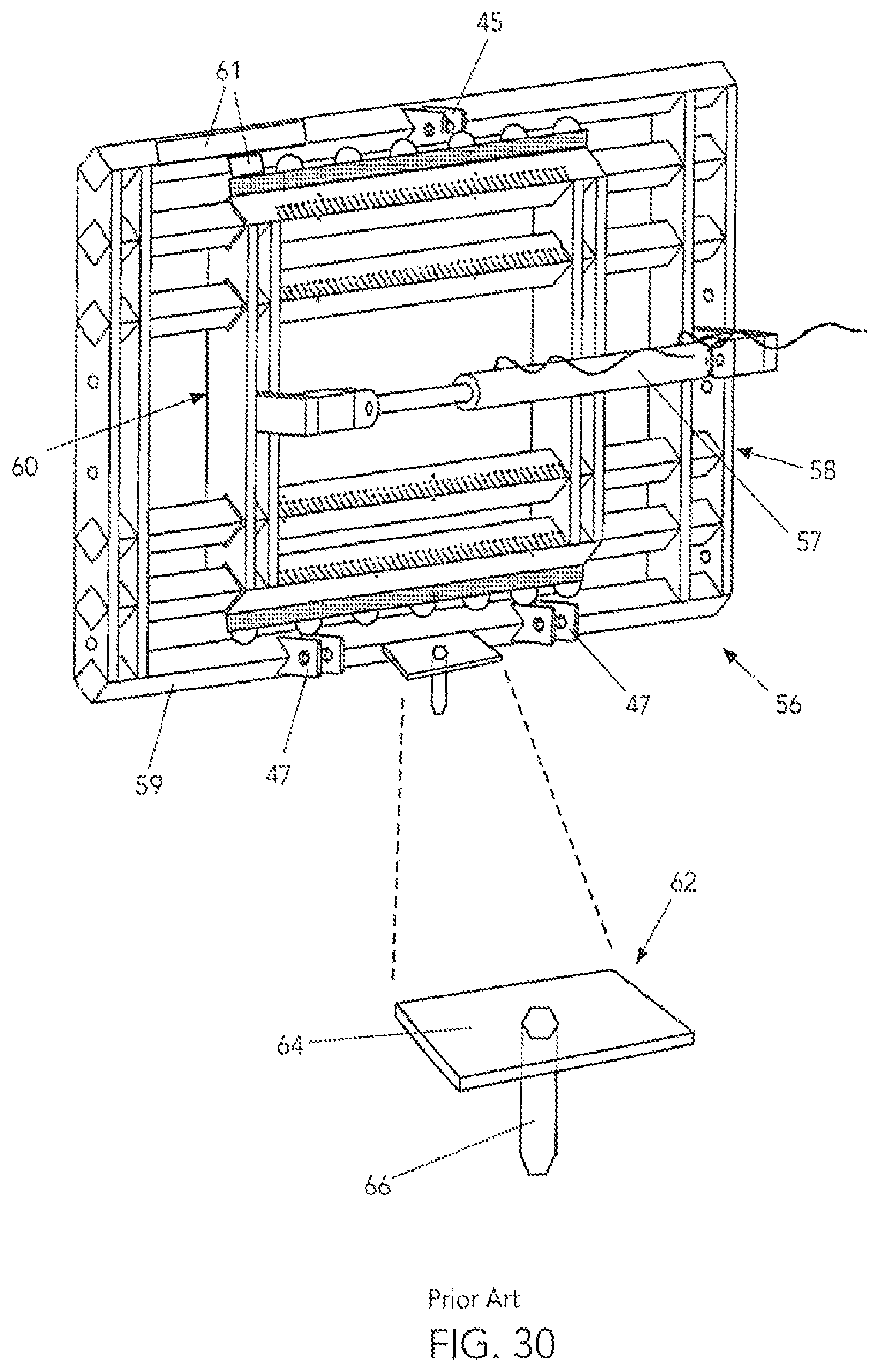 Patent US12137626 Figure 19 – Three-point hitch with attachable implement-actuators