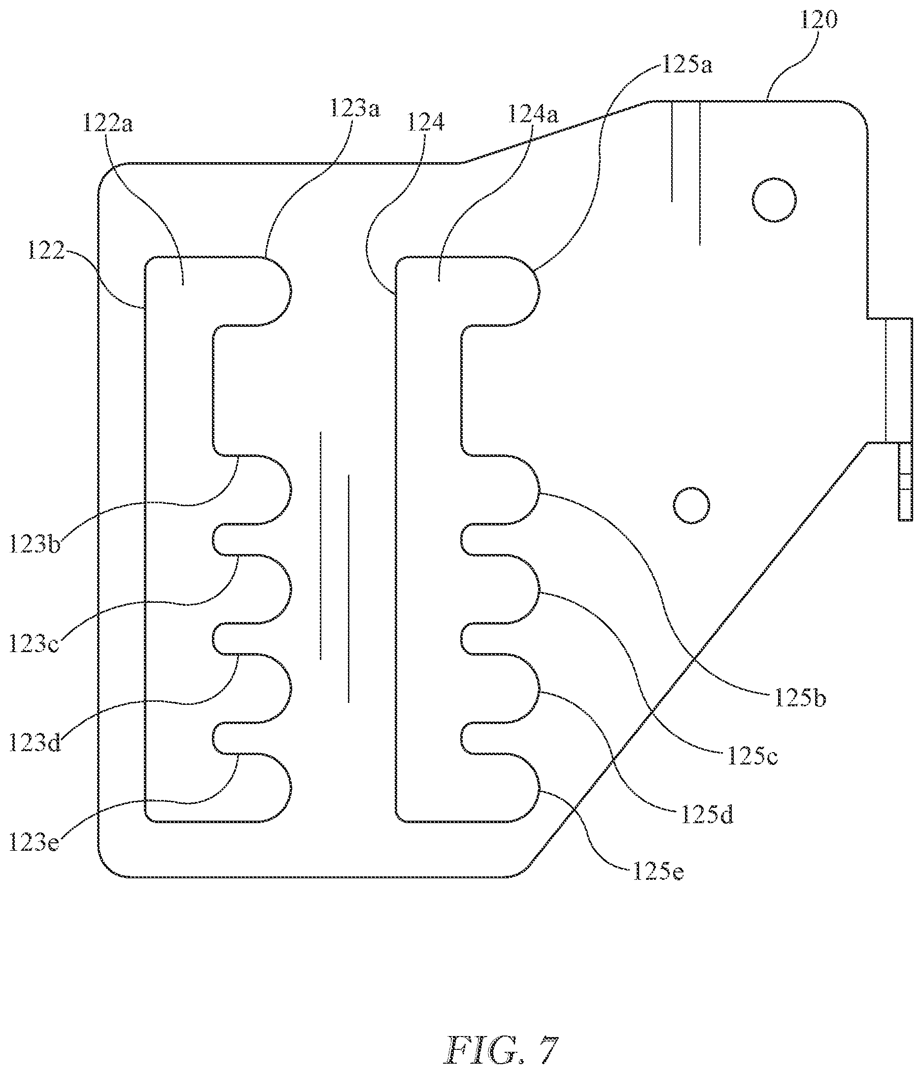 Patent US12137627 Figure 8 – Adjustable deflector assembly for a broadcast spreader