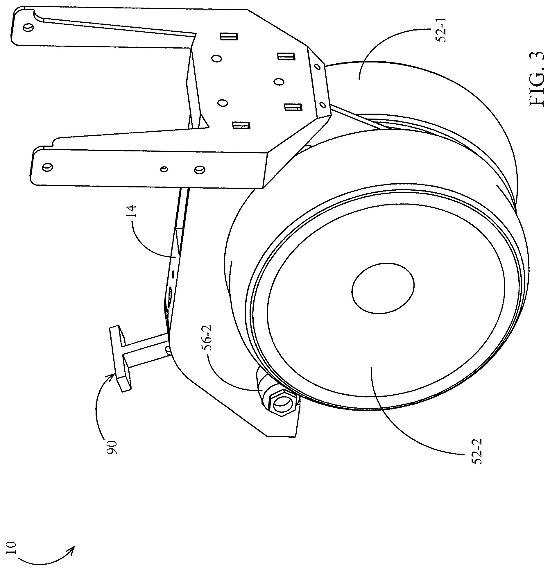 Patent US12137628 Figure 3 – Agricultural trench depth sensing systems, methods, and apparatus