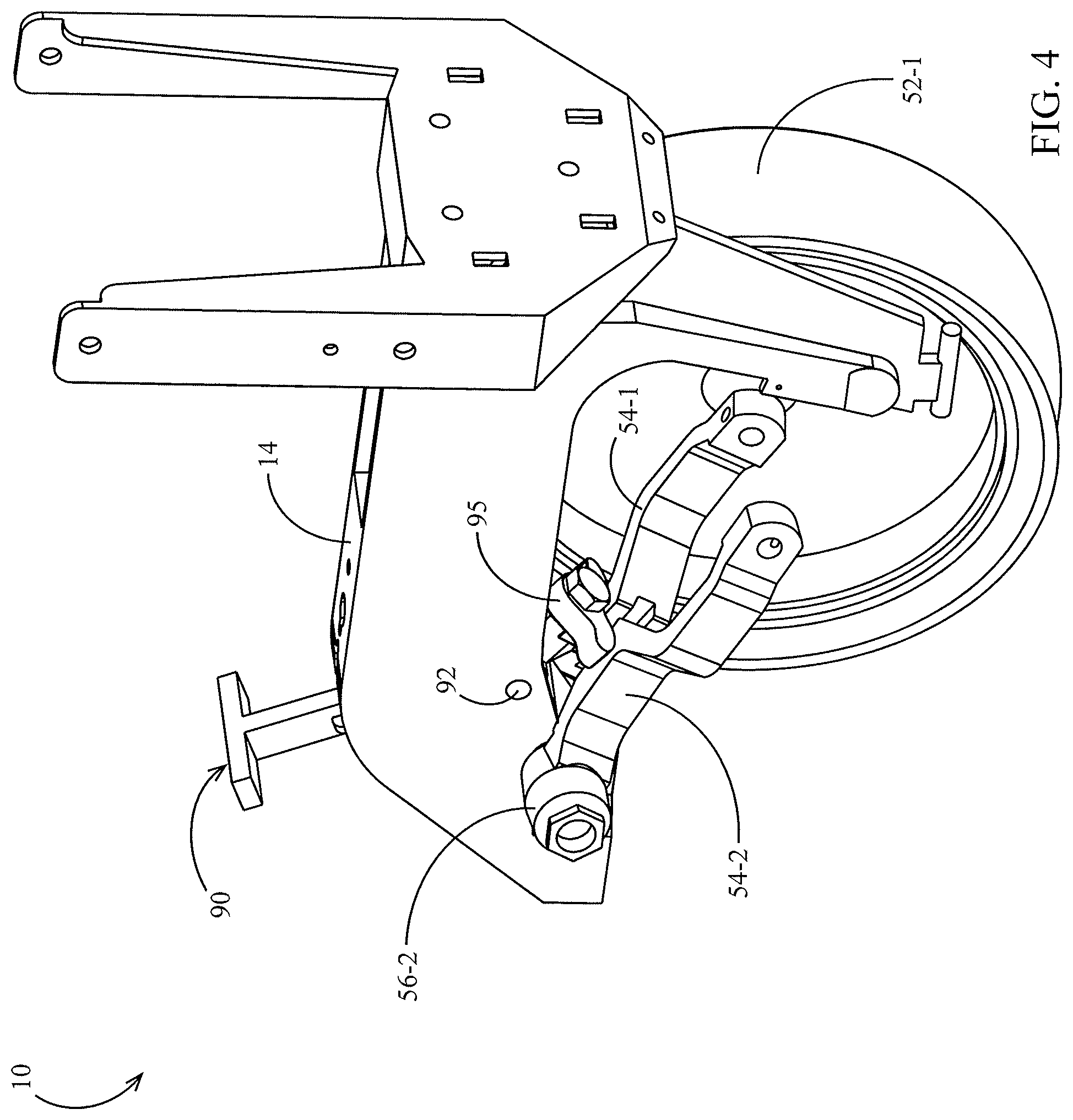 Patent US12137628 Figure 4 – Agricultural trench depth sensing systems, methods, and apparatus