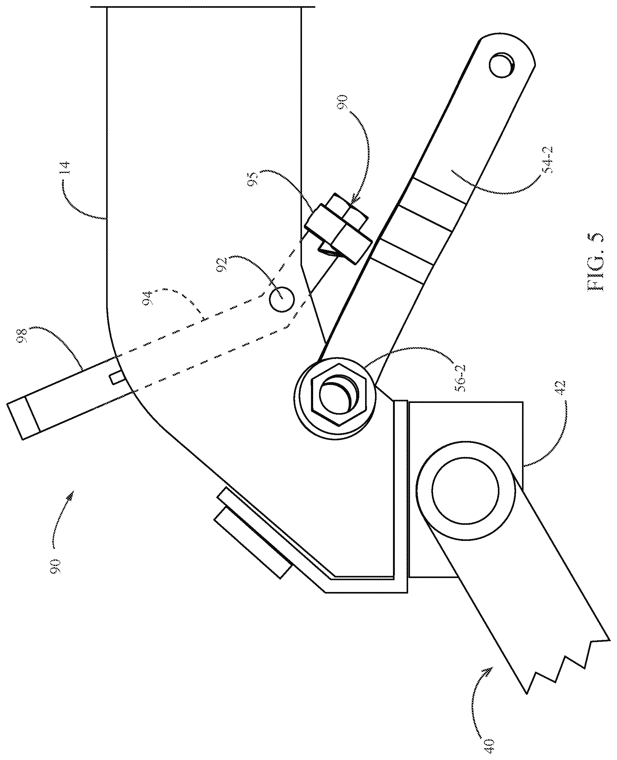 Patent US12137628 Figure 5 – Agricultural trench depth sensing systems, methods, and apparatus