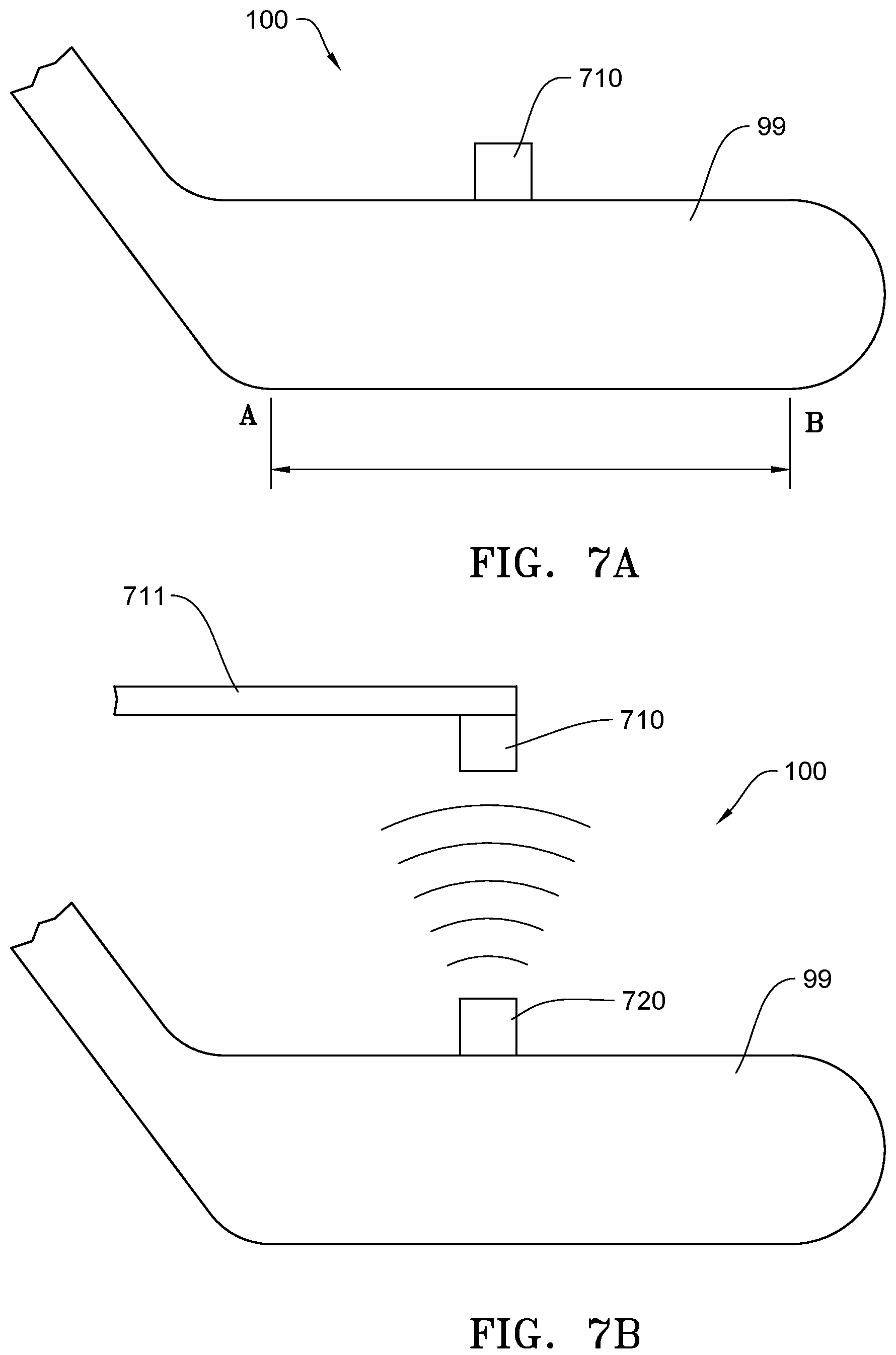 Patent US12137628 Figure 7 – Agricultural trench depth sensing systems, methods, and apparatus