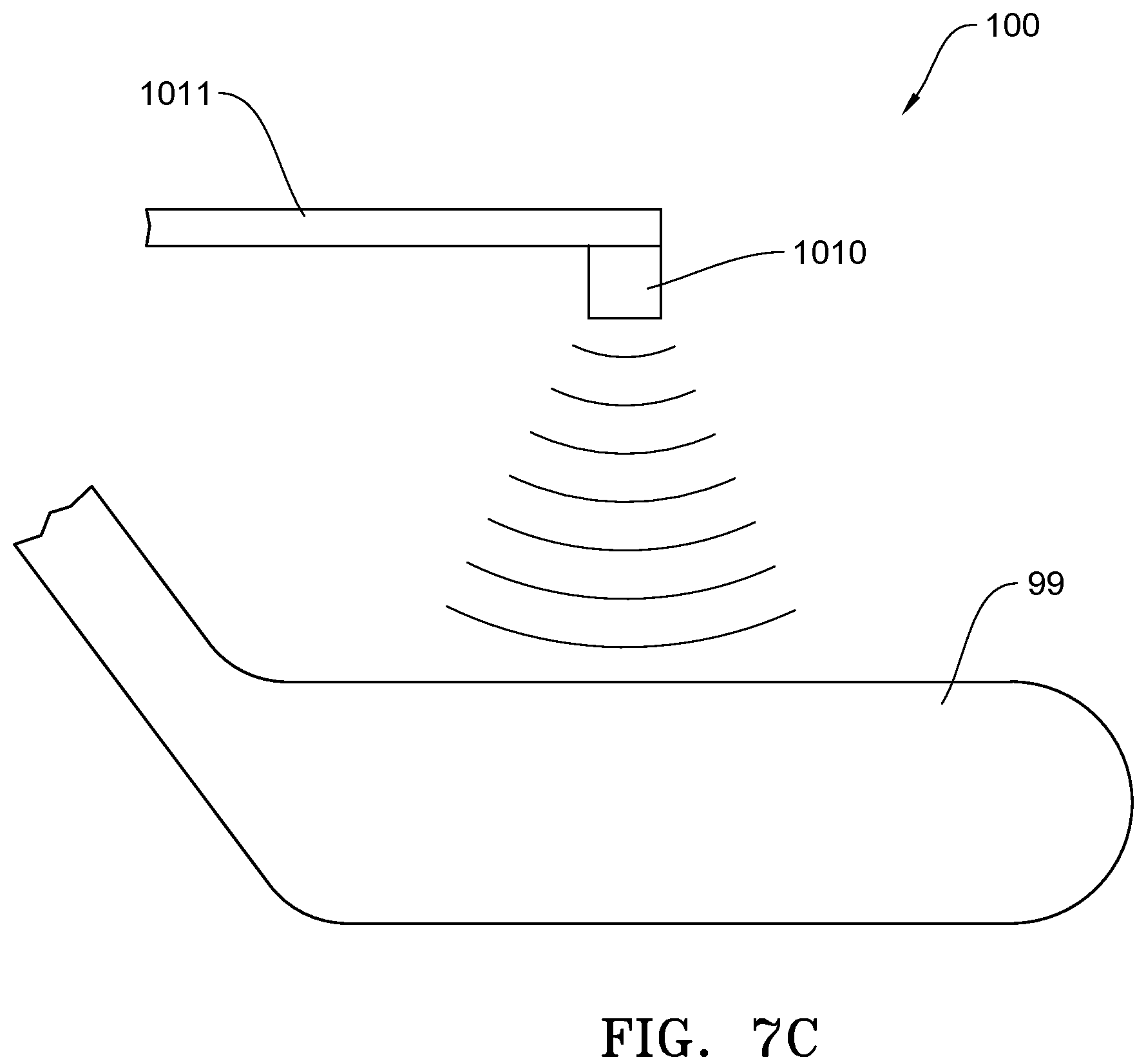 Patent US12137628 Figure 8 – Agricultural trench depth sensing systems, methods, and apparatus