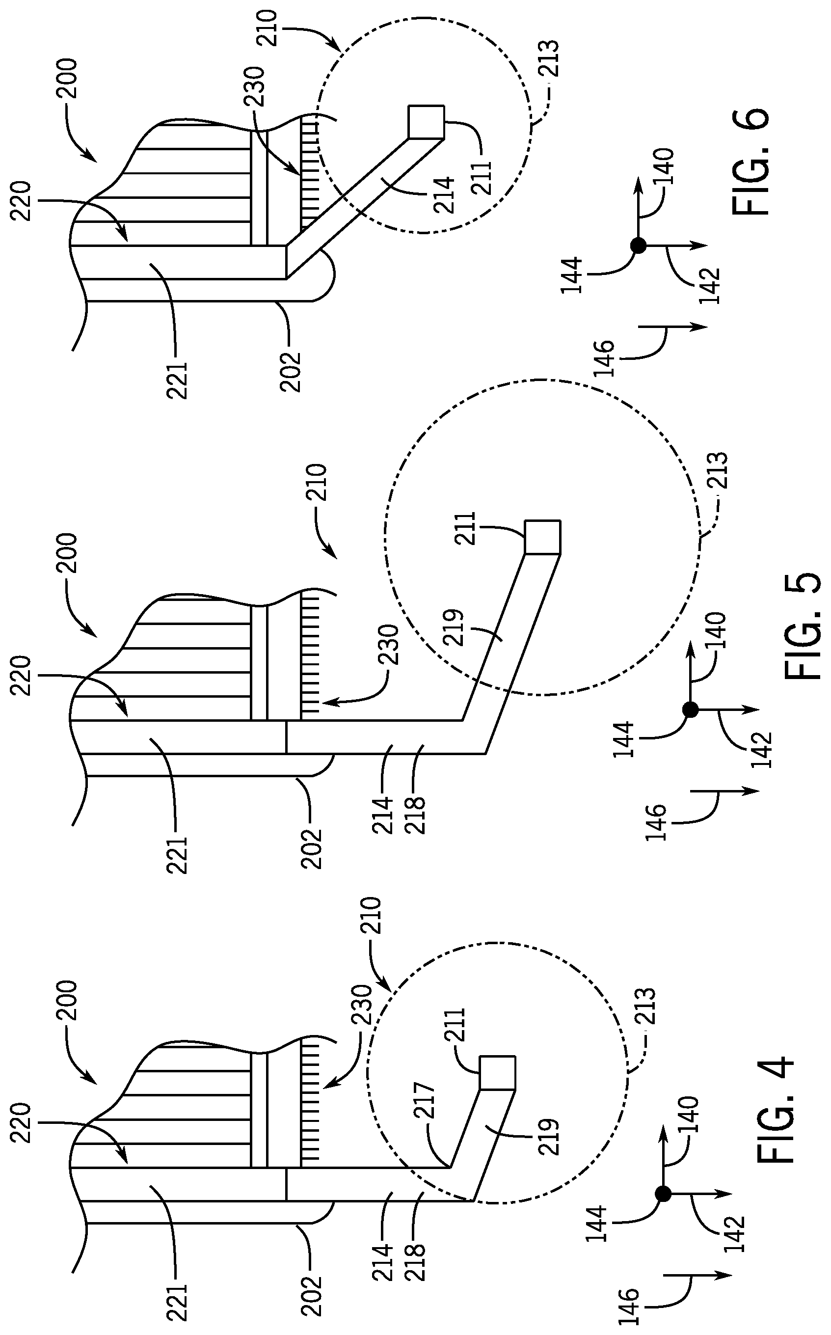 Patent US12137630 Figure 4 – Sensor assembly for an agricultural header