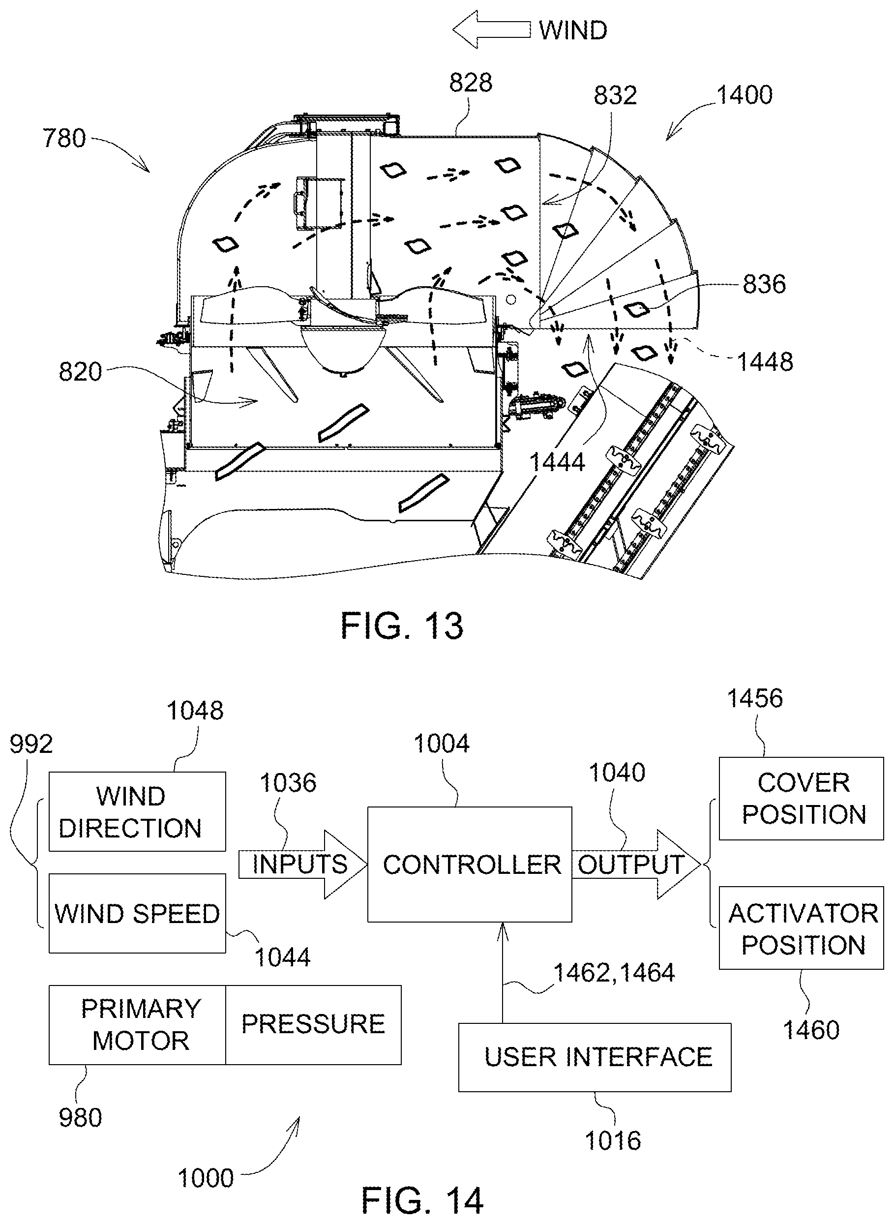 Patent US12137632 Figure 11 – Residue management control system for harvester
