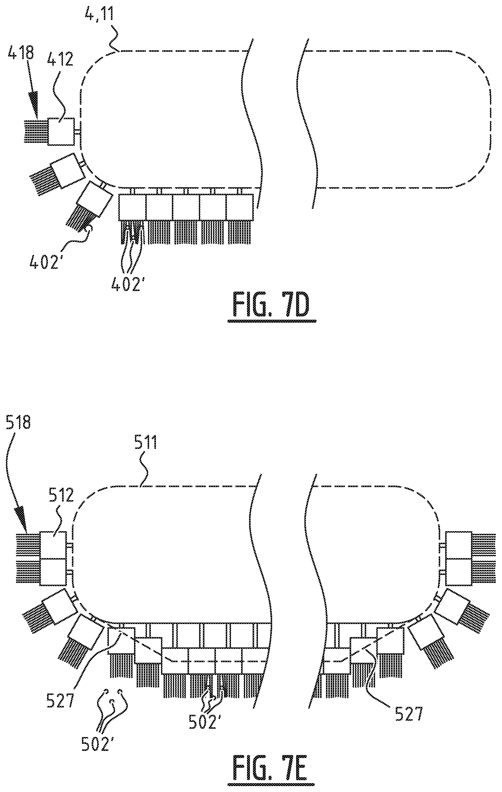 Patent US12137633 Figure 9 – Harvesting device and method for harvesting fruit hanging from a plant