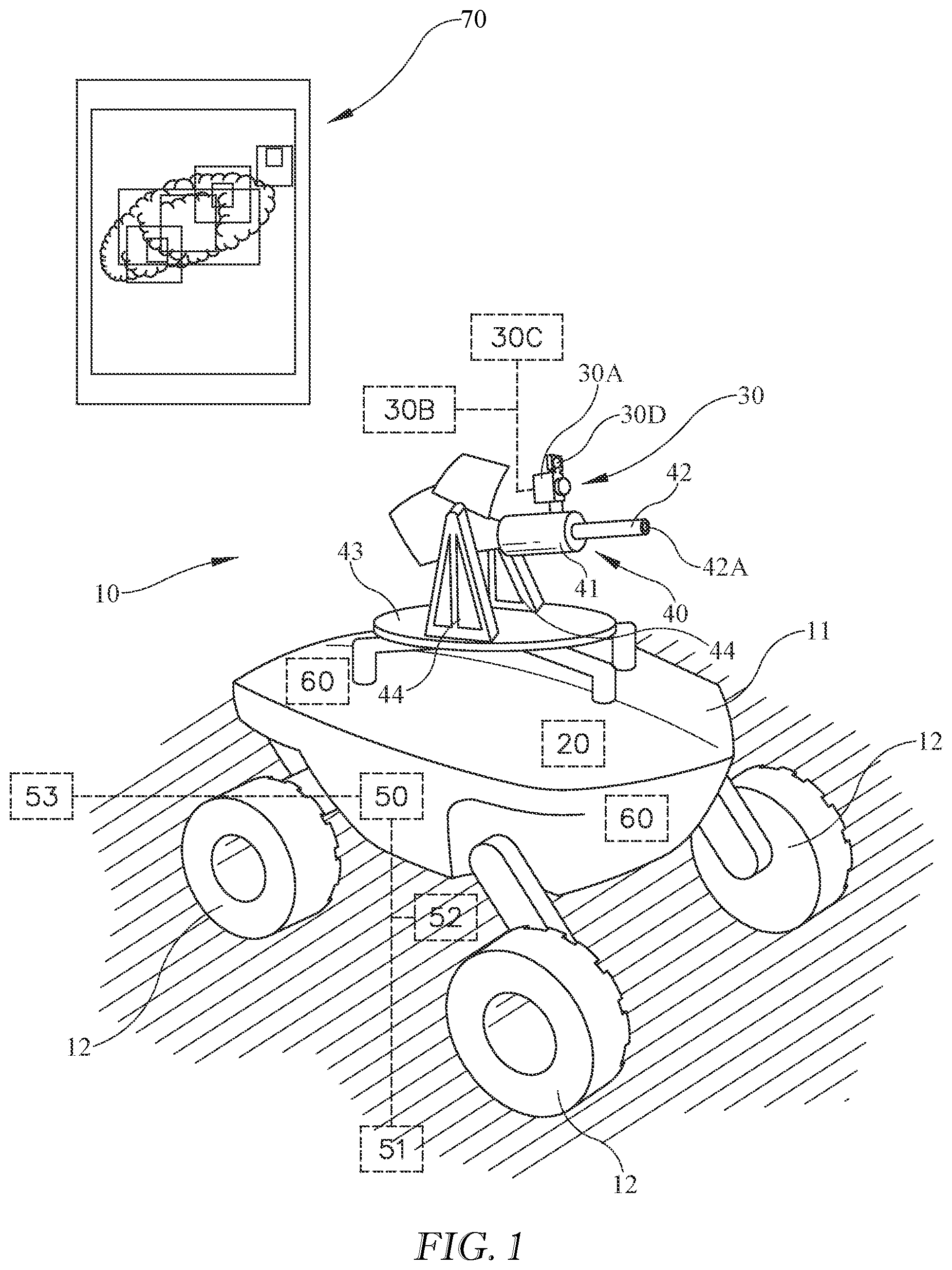 Patent US12137634 Figure 1 – Apparatuses and methods for managing agricultural crops