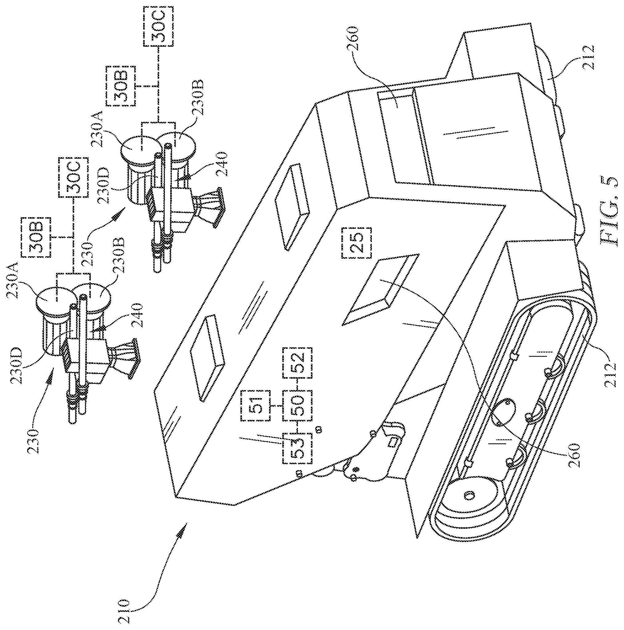 Patent US12137634 Figure 5 – Apparatuses and methods for managing agricultural crops