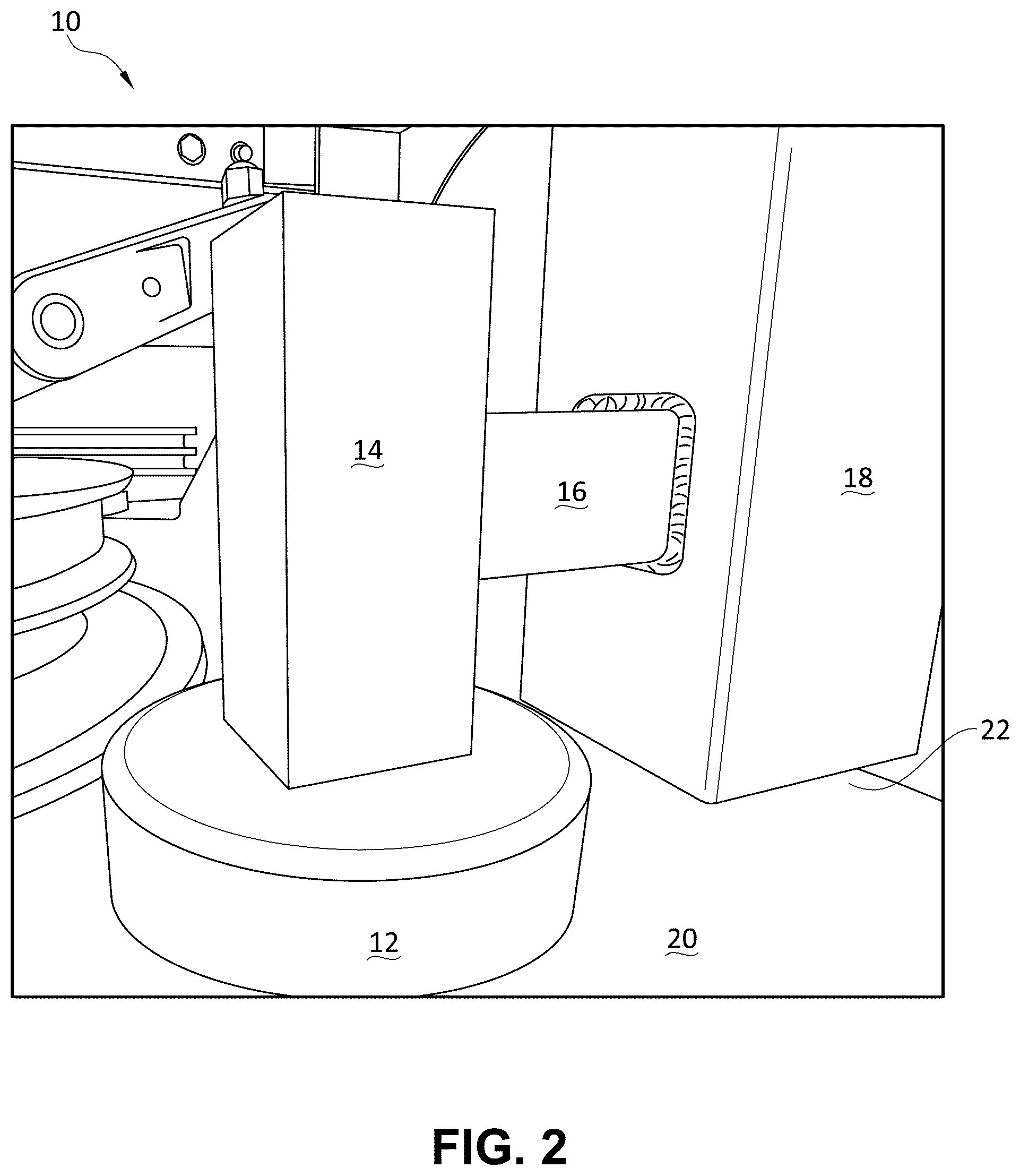Patent US12137635 Figure 2 – Lawnmower tool receiver apparatus and methods