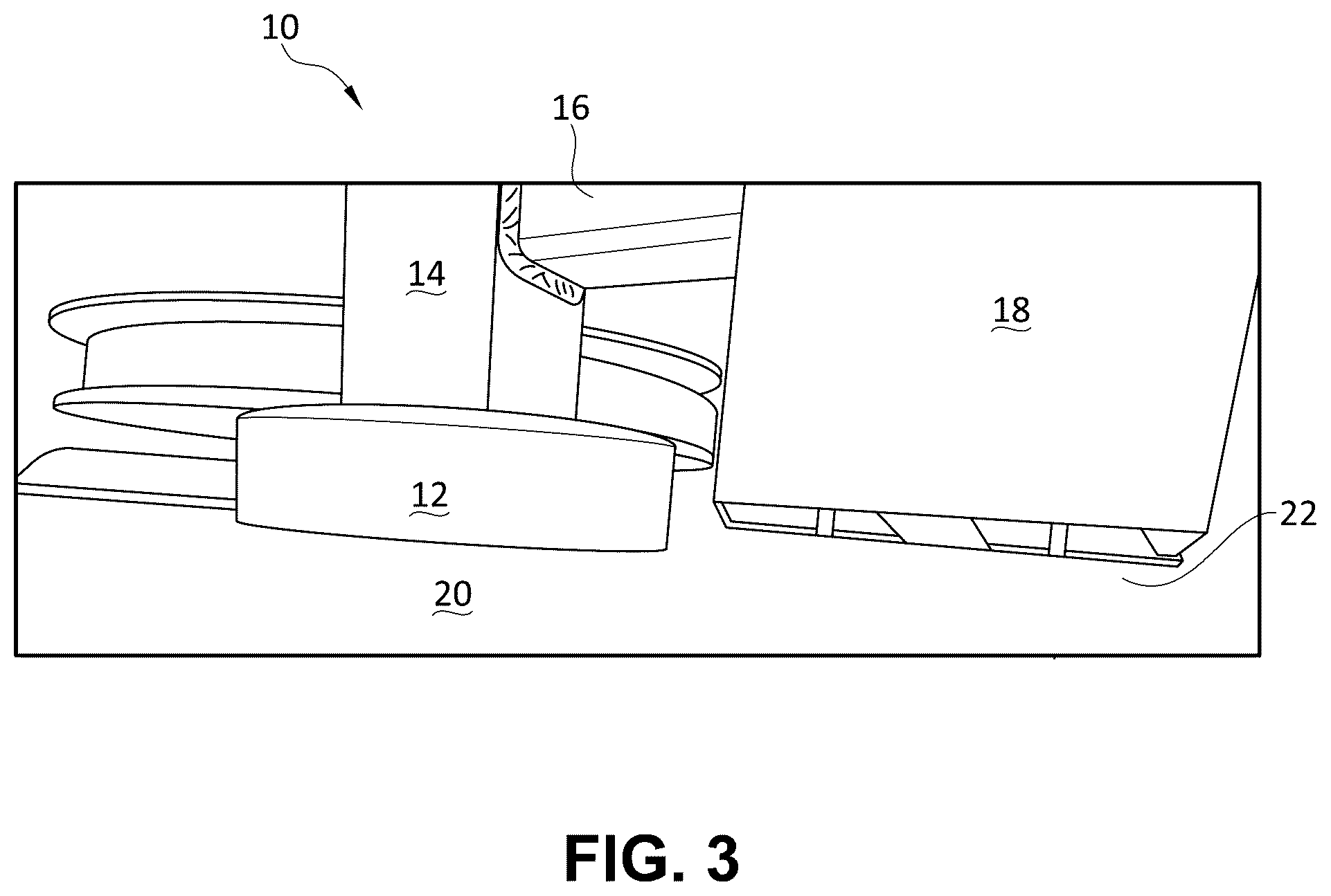 Patent US12137635 Figure 3 – Lawnmower tool receiver apparatus and methods