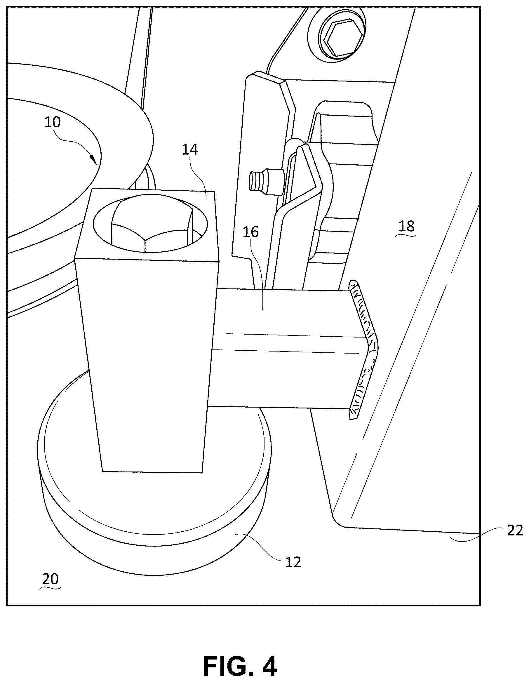 Patent US12137635 Figure 4 – Lawnmower tool receiver apparatus and methods