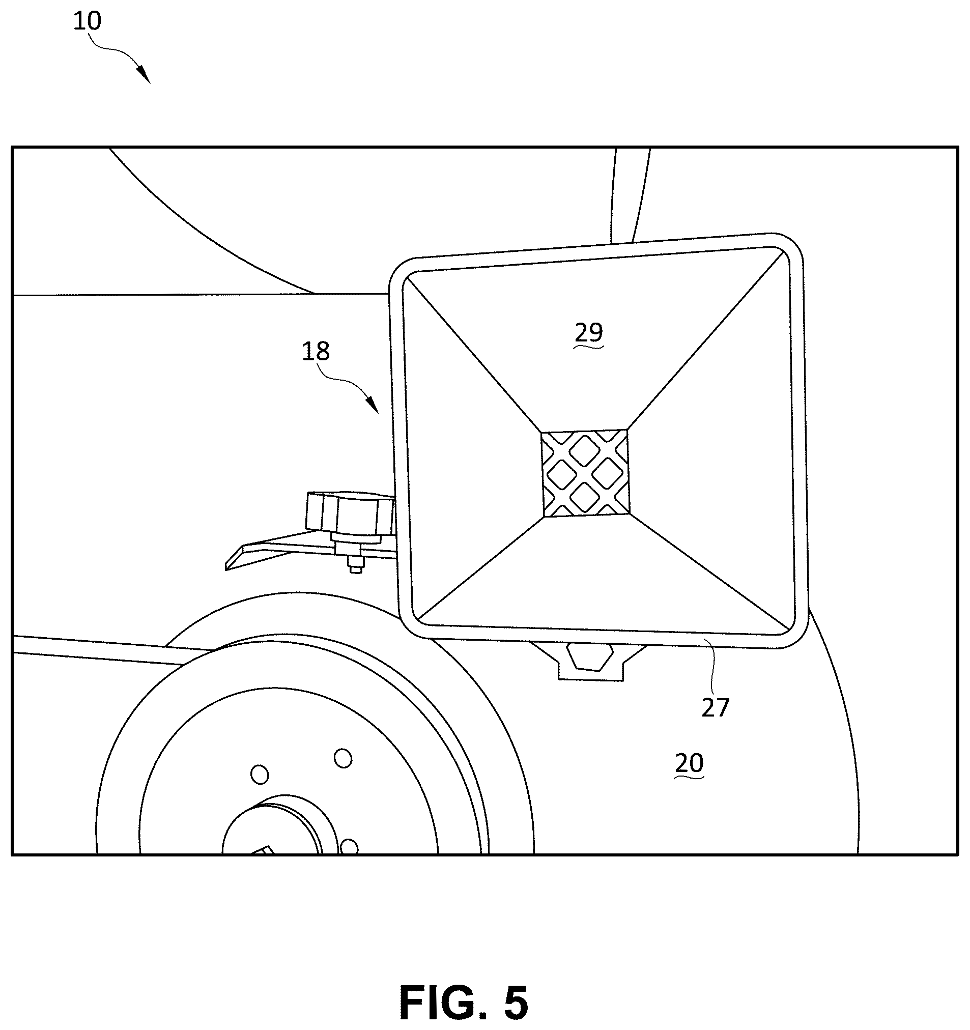 Patent US12137635 Figure 5 – Lawnmower tool receiver apparatus and methods