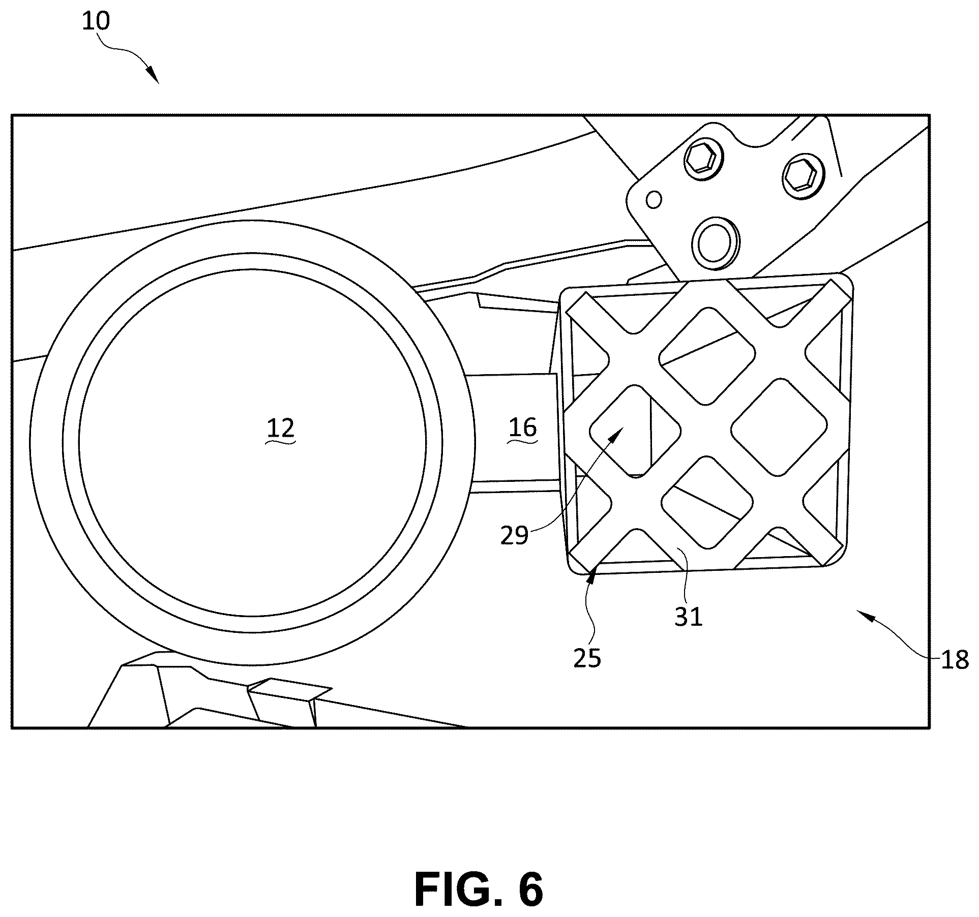 Patent US12137635 Figure 6 – Lawnmower tool receiver apparatus and methods