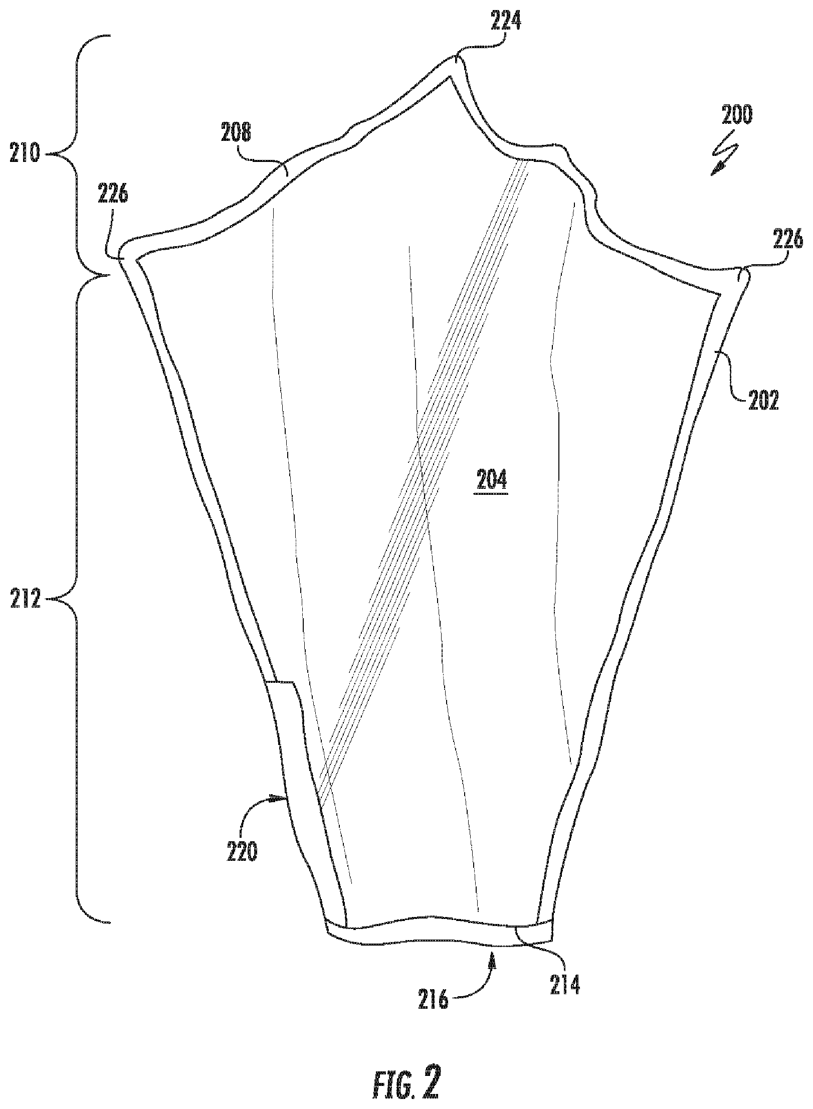 Patent US12137638 Figure 2 – Plant cover device with upper end and lower tubular end and related methods