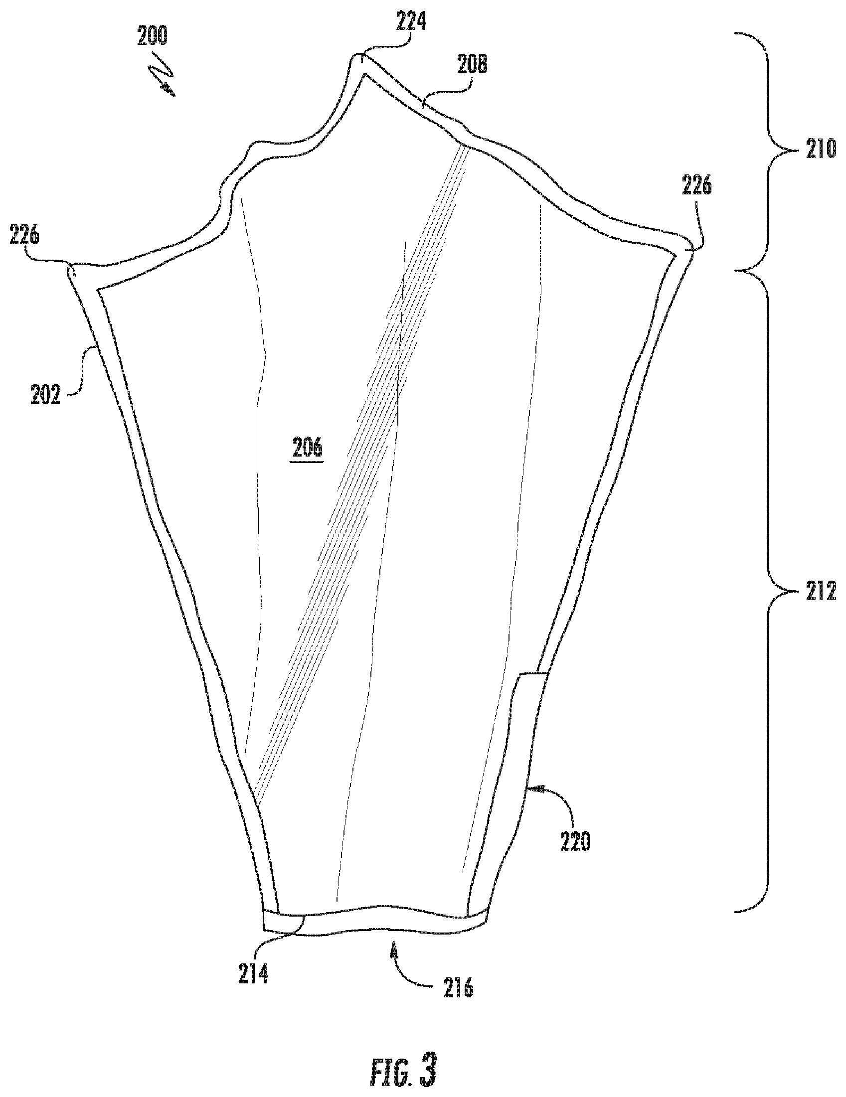 Patent US12137638 Figure 3 – Plant cover device with upper end and lower tubular end and related methods