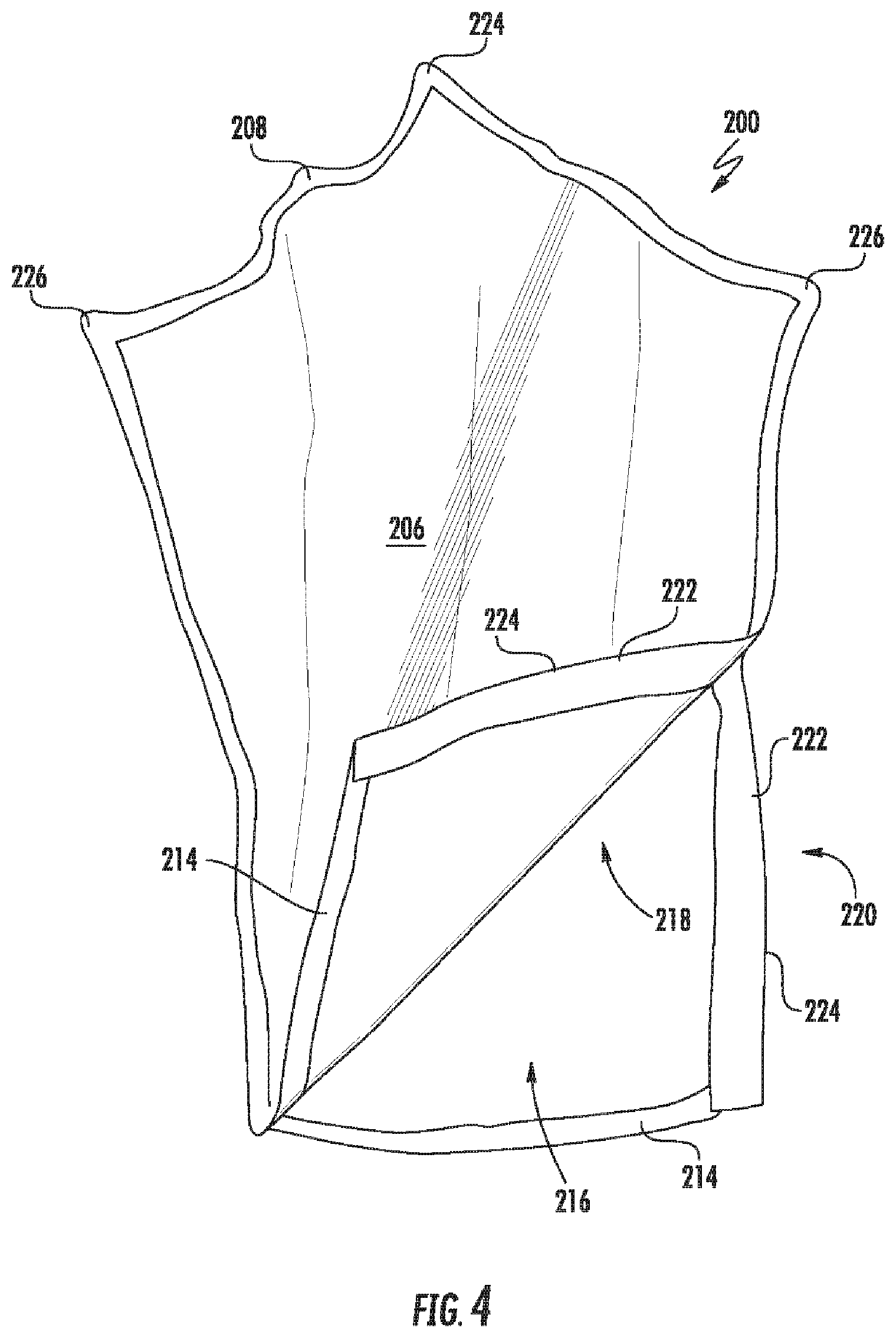 Patent US12137638 Figure 4 – Plant cover device with upper end and lower tubular end and related methods