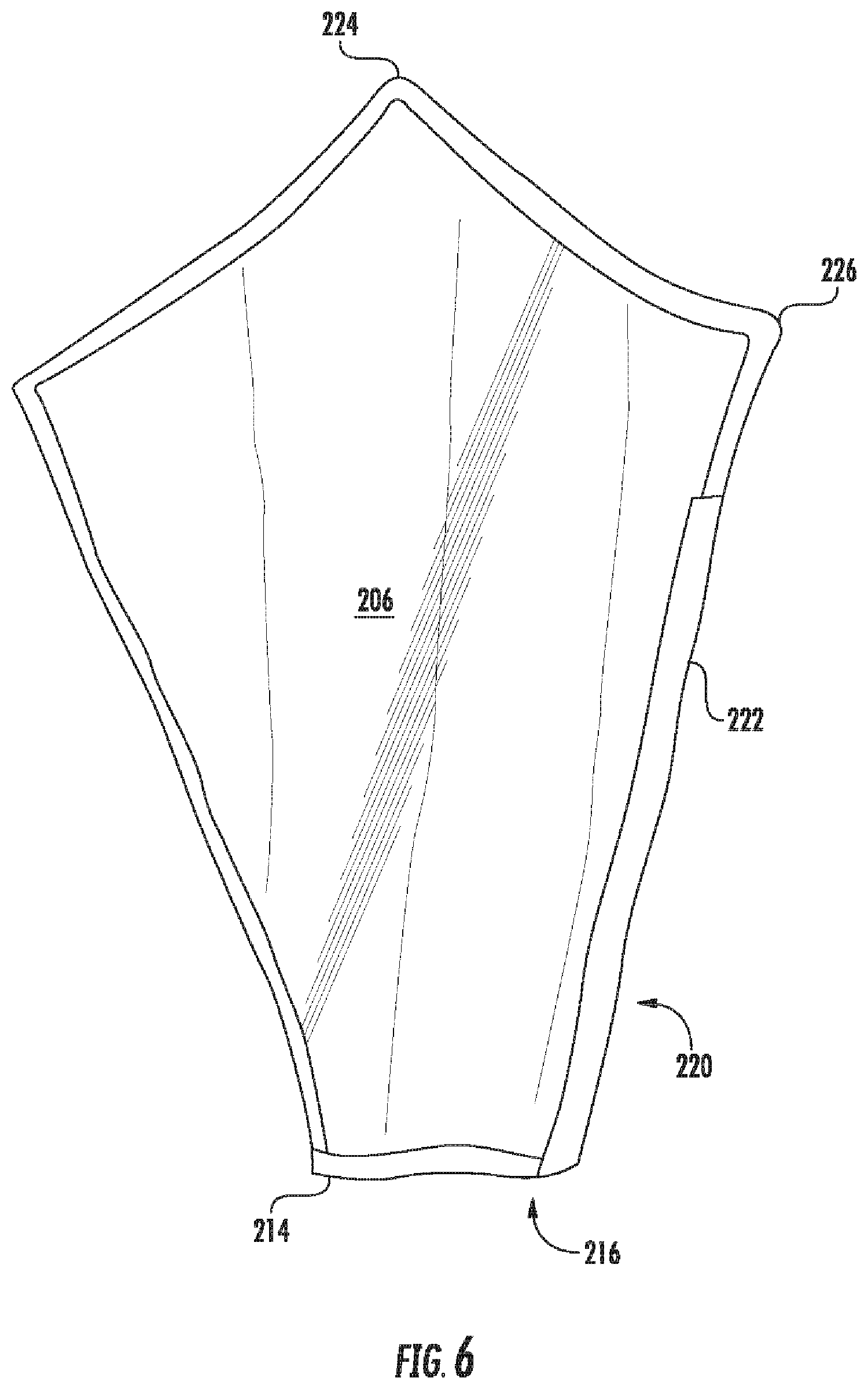 Patent US12137638 Figure 6 – Plant cover device with upper end and lower tubular end and related methods