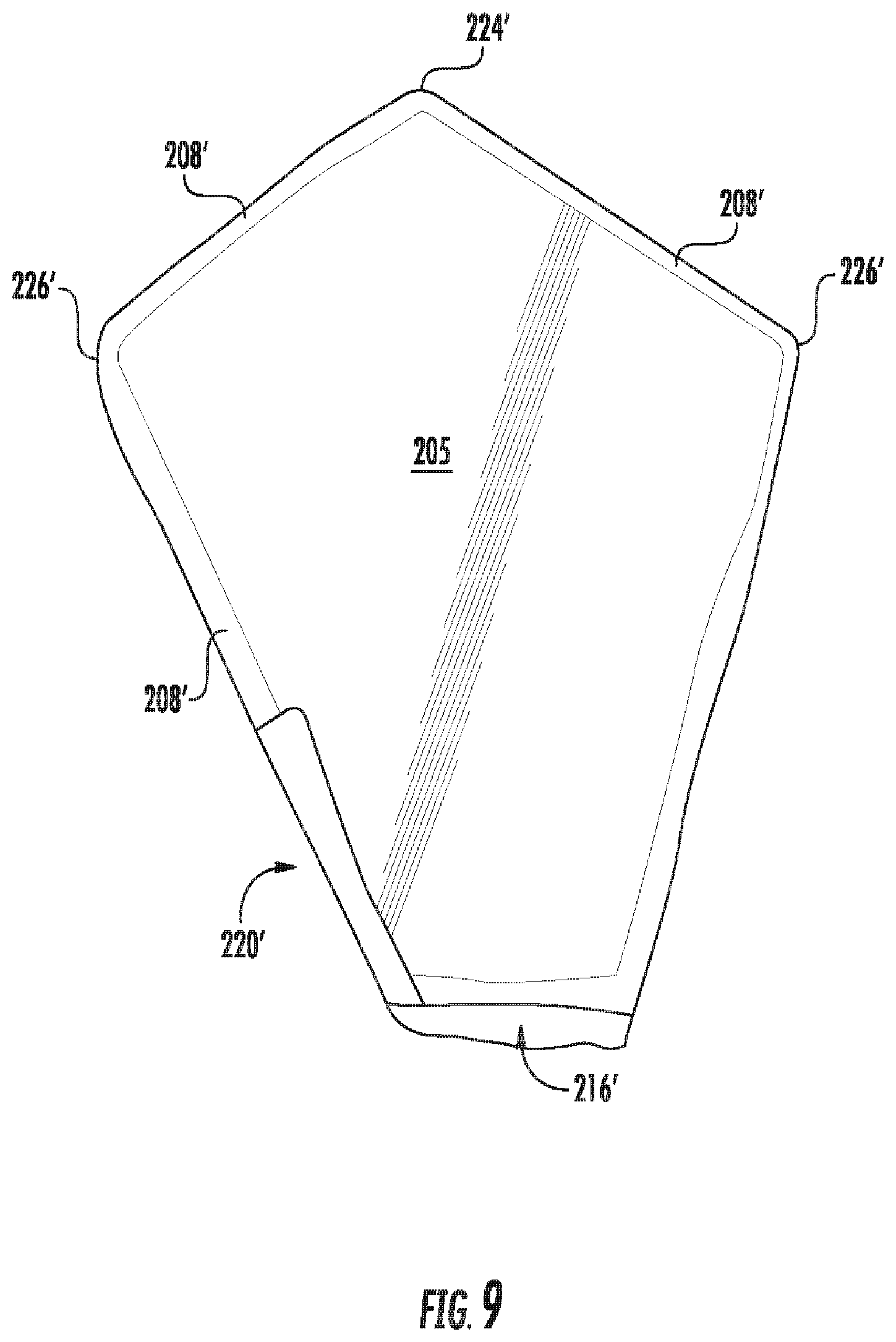 Patent US12137638 Figure 9 – Plant cover device with upper end and lower tubular end and related methods