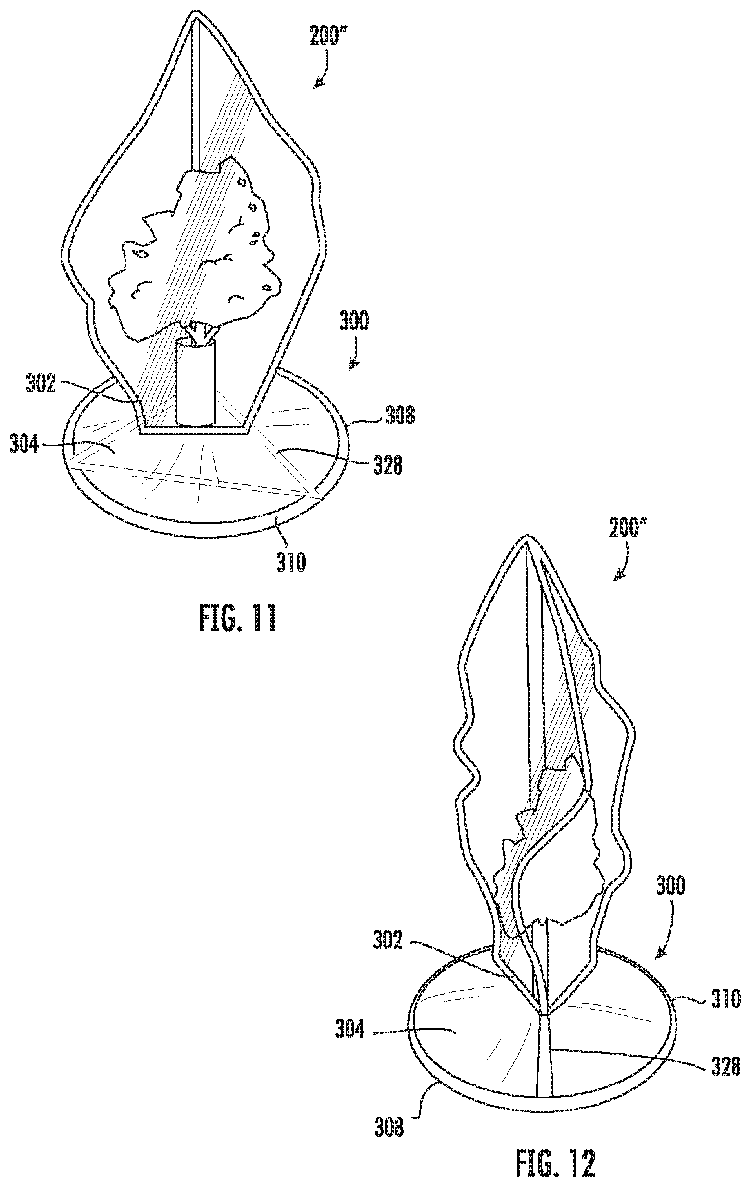 Patent US12137638 Figure 11 – Plant cover device with upper end and lower tubular end and related methods