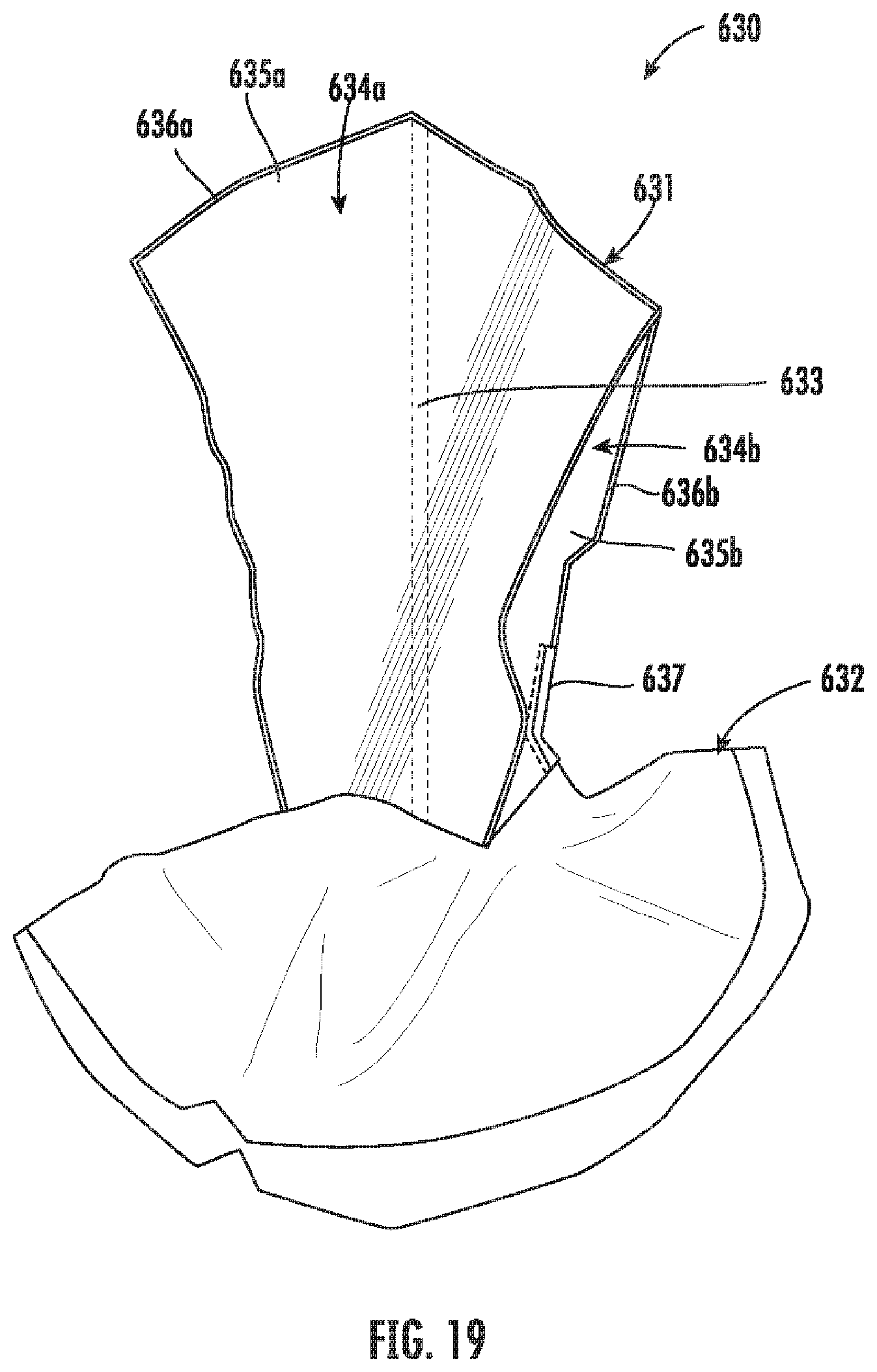 Patent US12137638 Figure 15 – Plant cover device with upper end and lower tubular end and related methods