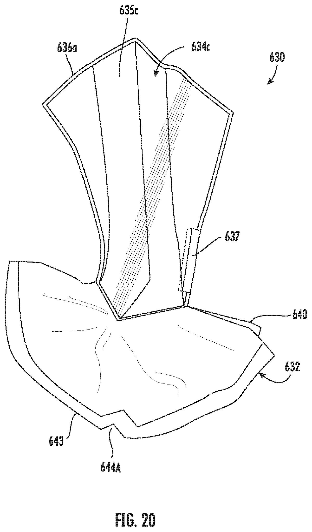 Patent US12137638 Figure 16 – Plant cover device with upper end and lower tubular end and related methods
