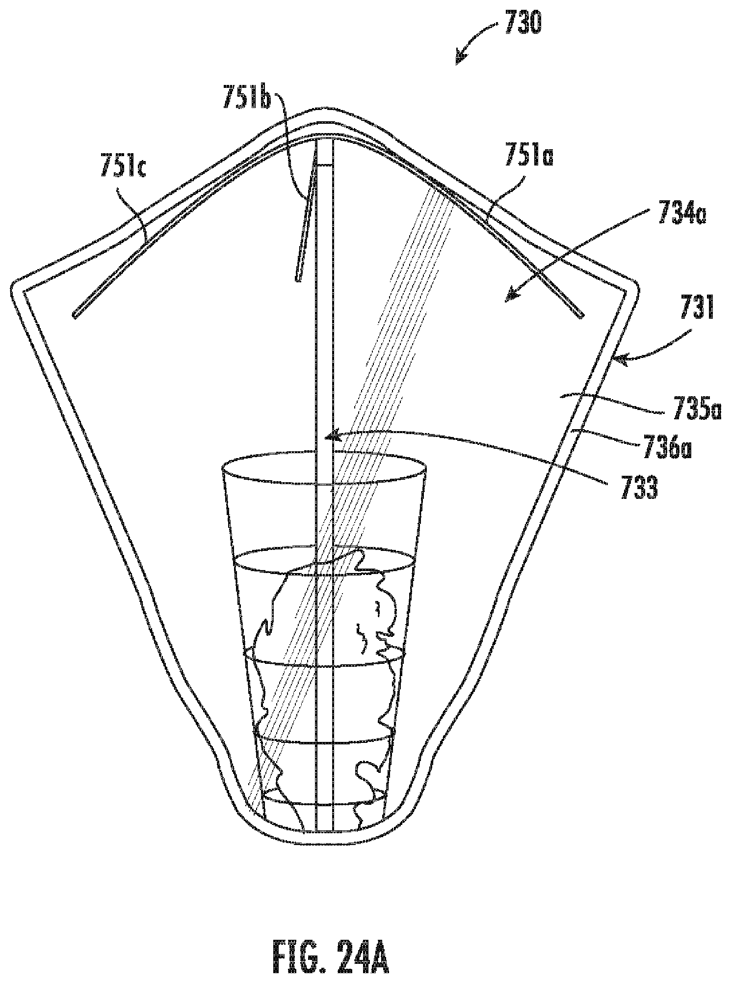 Patent US12137638 Figure 19 – Plant cover device with upper end and lower tubular end and related methods