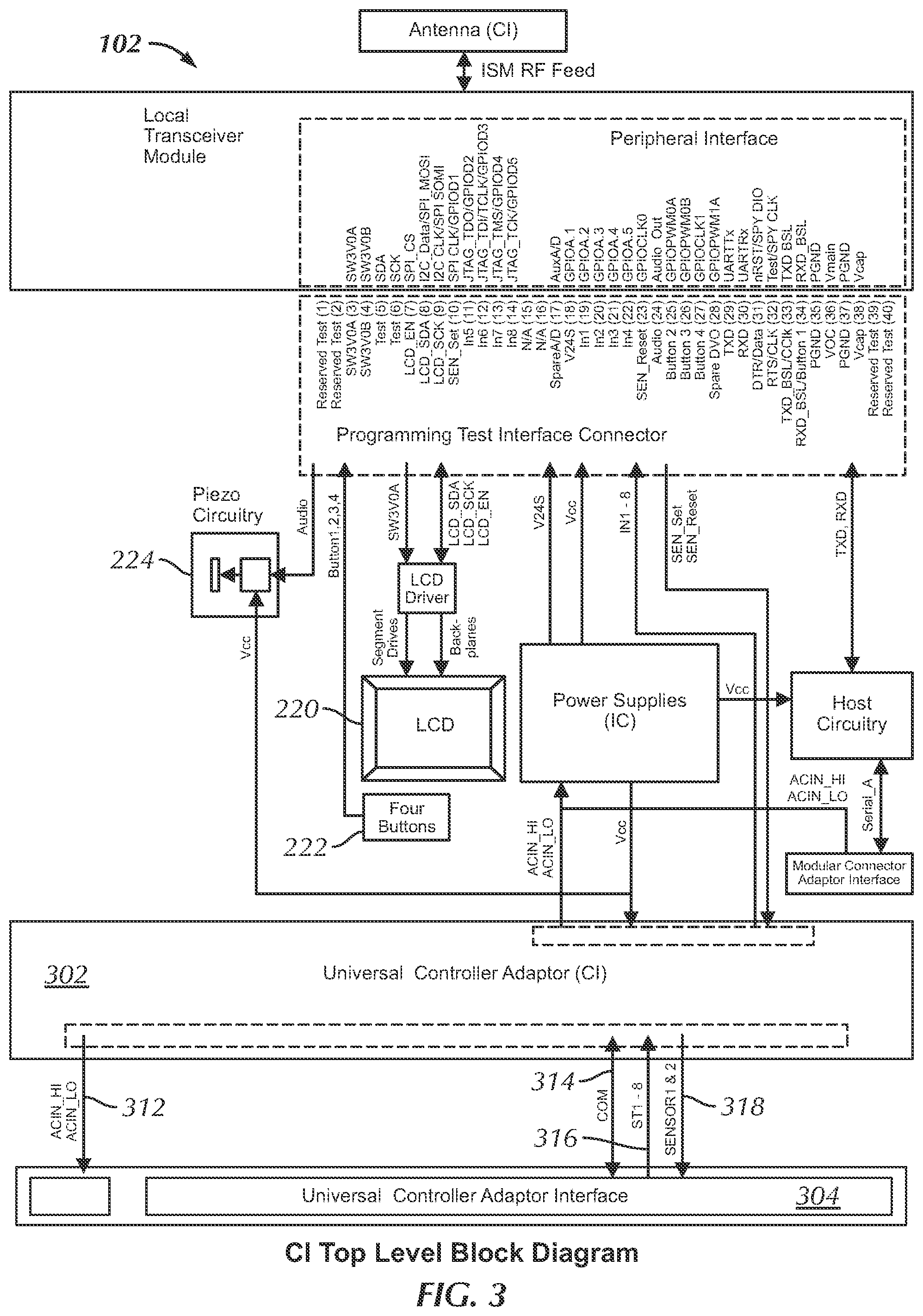 Patent US12137639 Figure 3 – Wireless irrigation control
