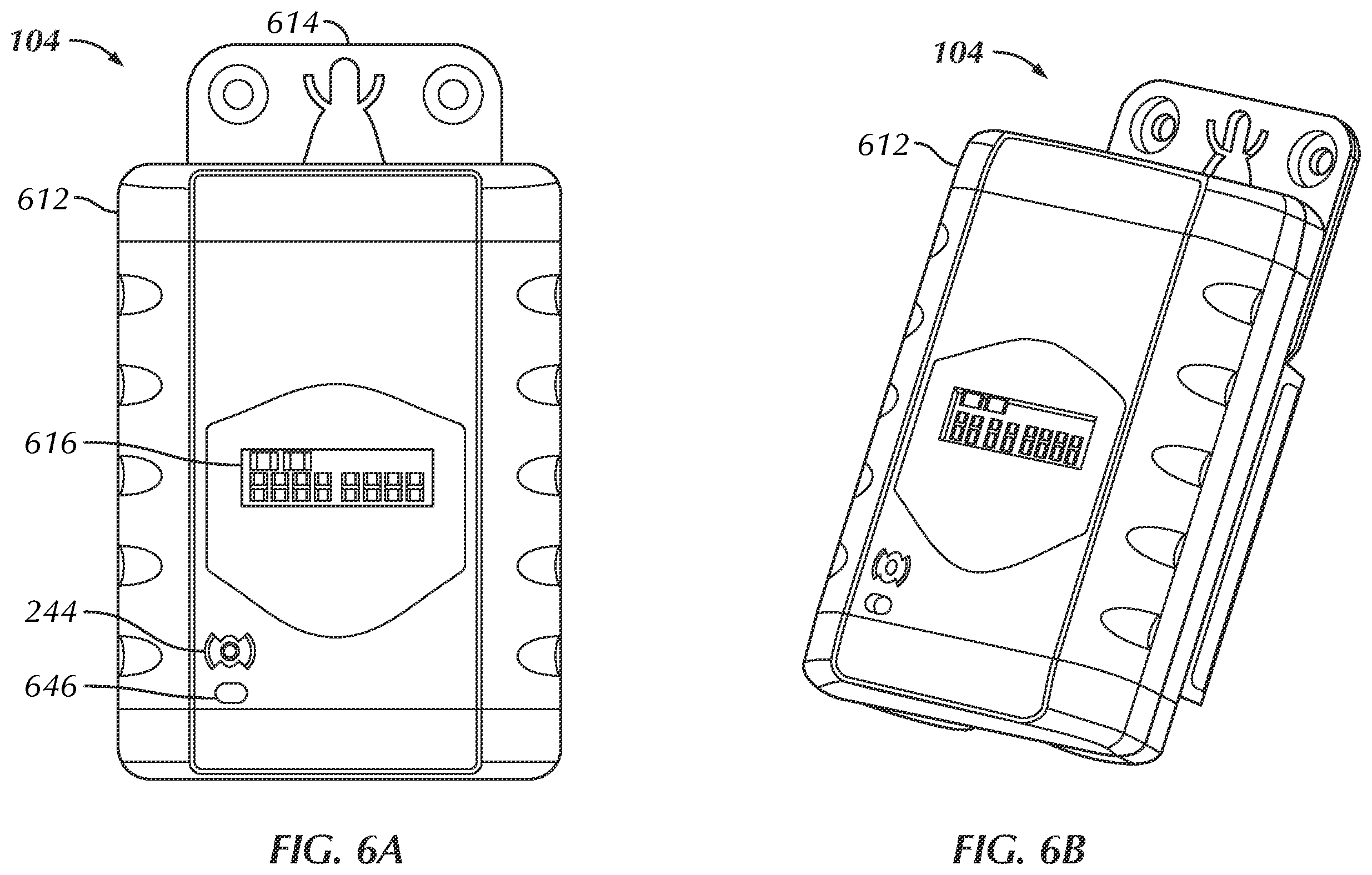 Patent US12137639 Figure 5 – Wireless irrigation control