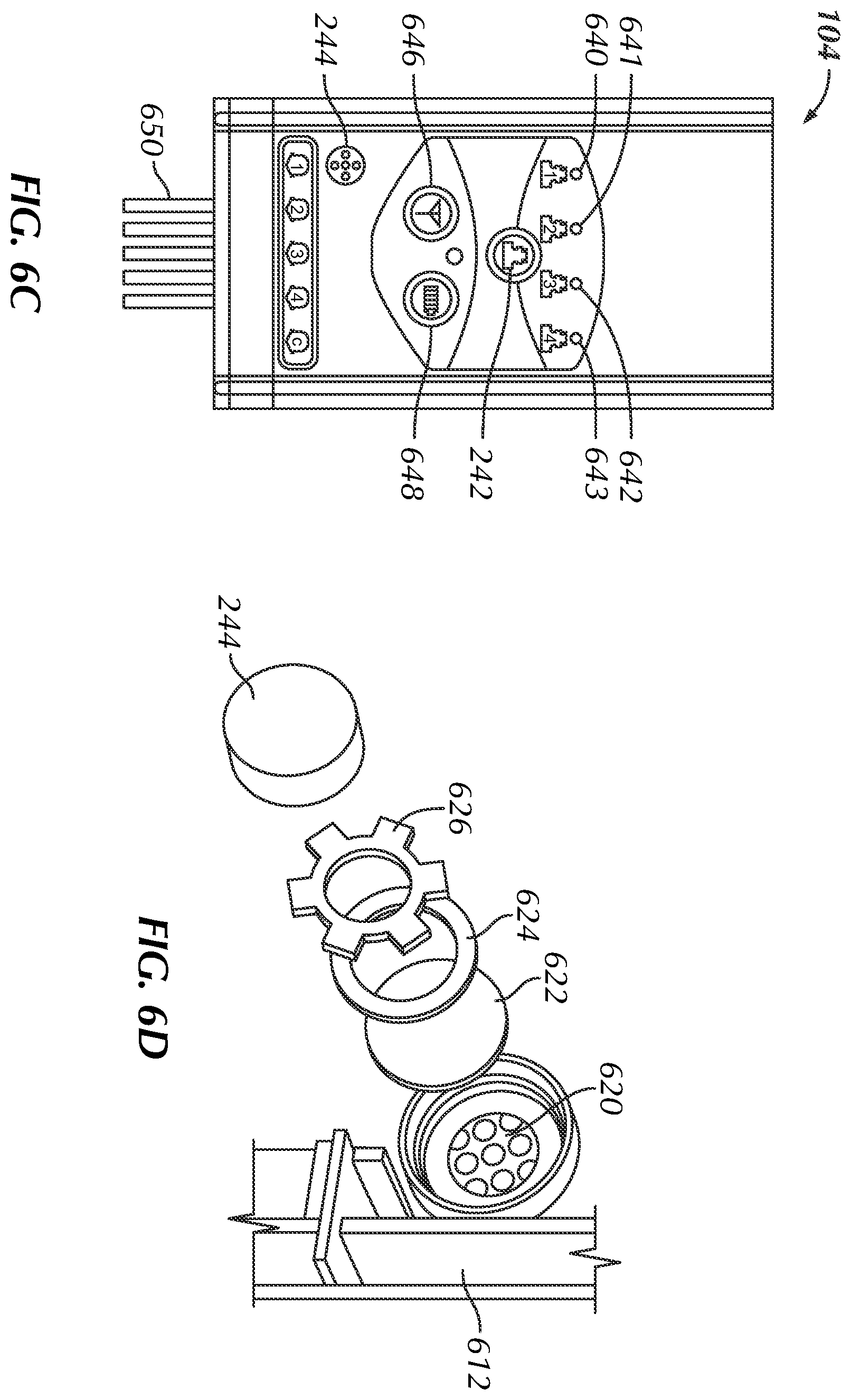 Patent US12137639 Figure 6 – Wireless irrigation control
