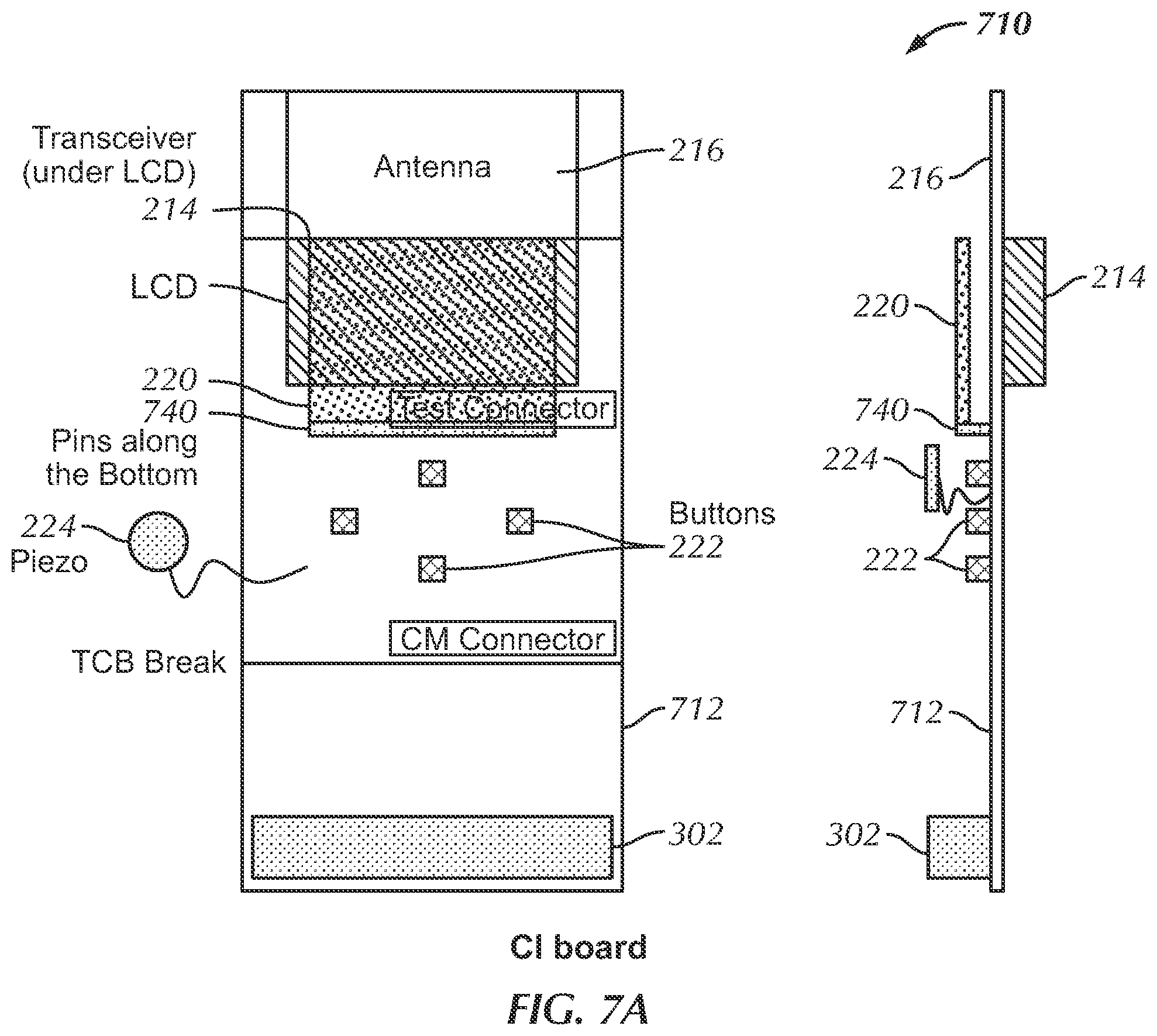 Patent US12137639 Figure 8 – Wireless irrigation control