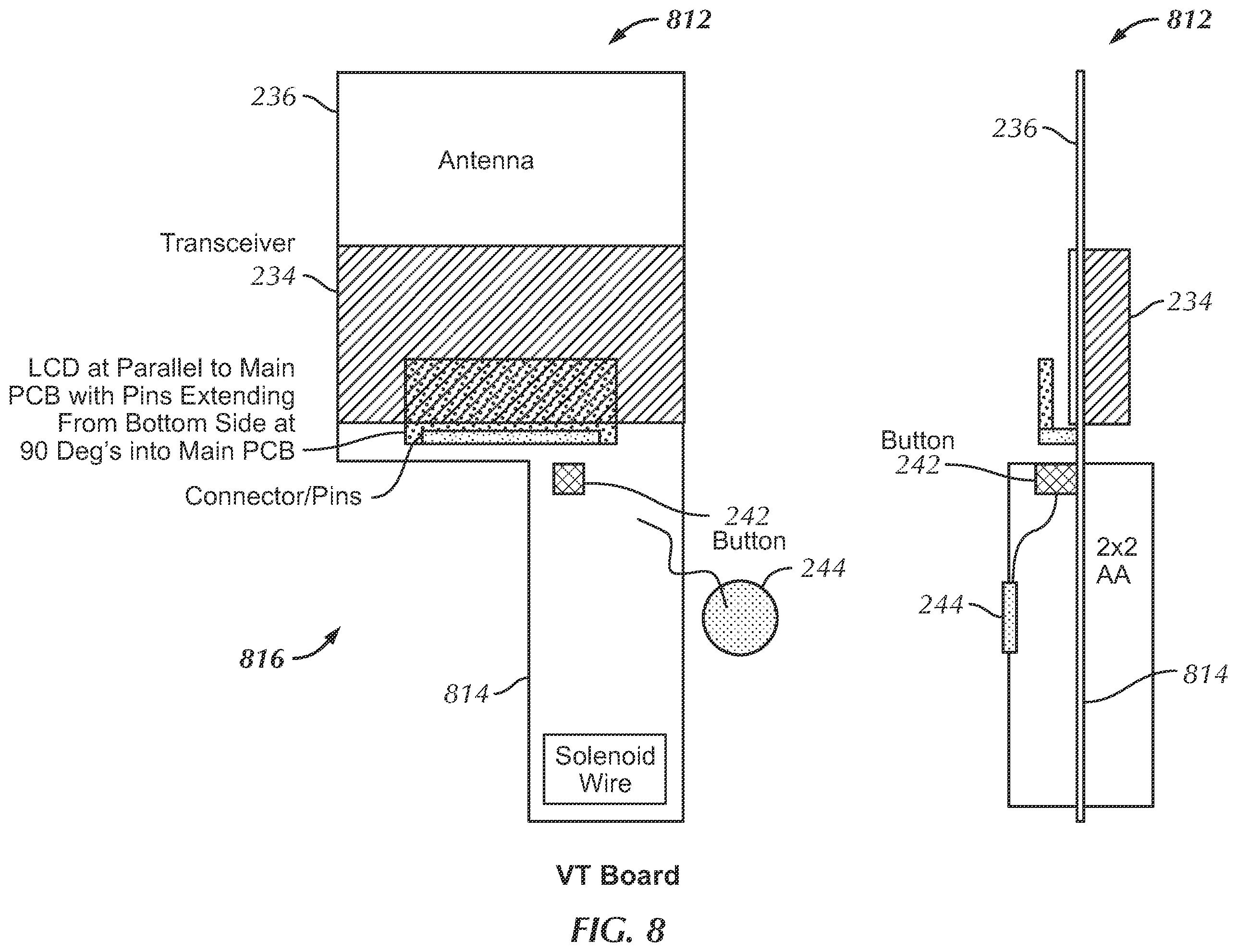 Patent US12137639 Figure 11 – Wireless irrigation control