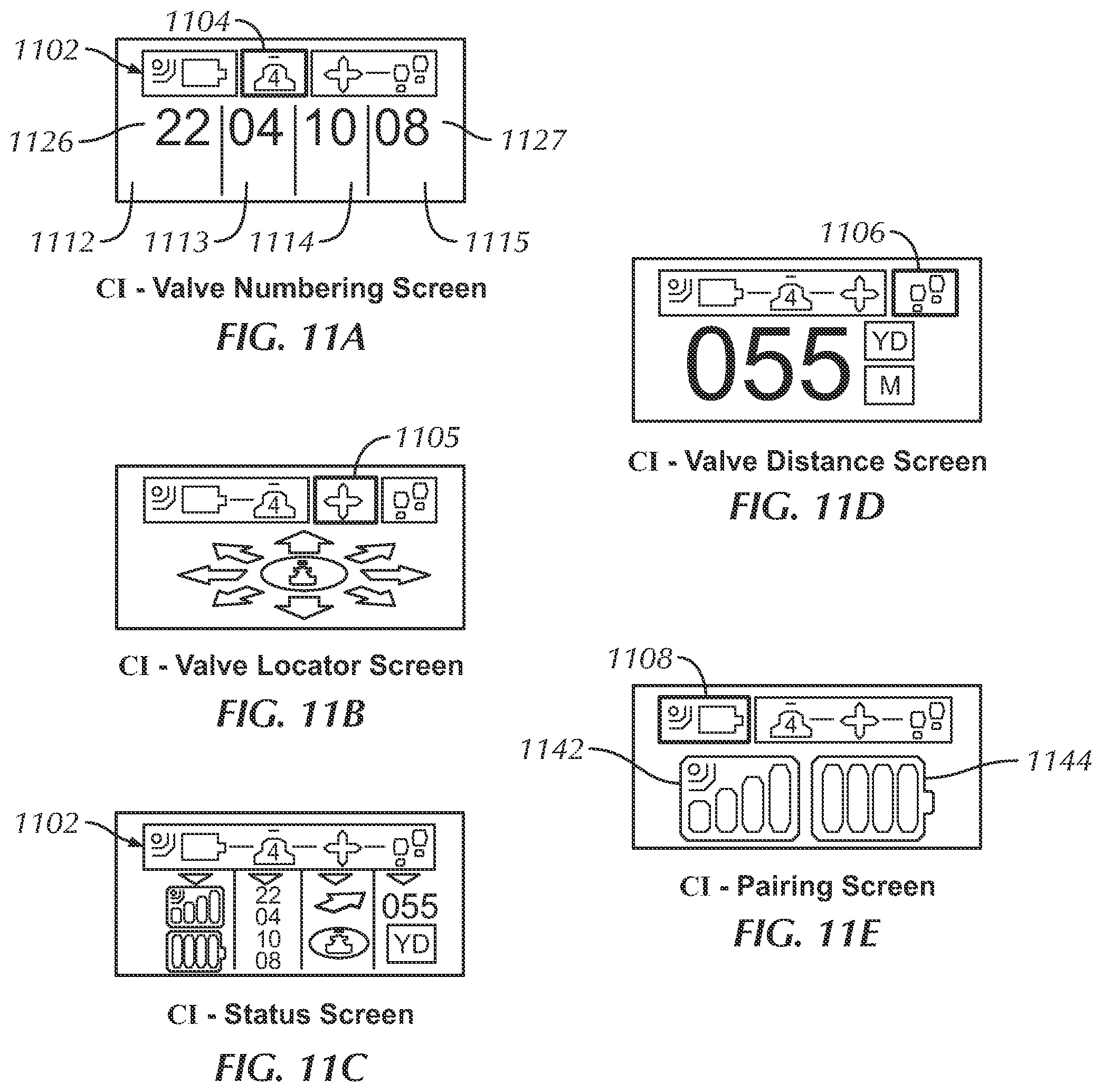Patent US12137639 Figure 13 – Wireless irrigation control