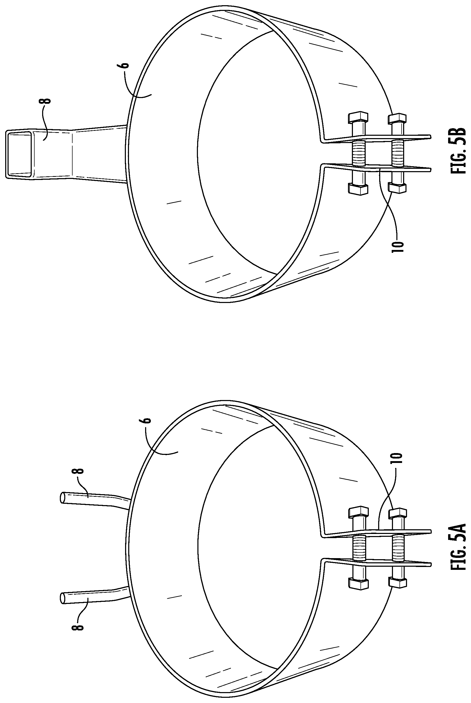 Patent US12137640 Figure 5 – Sustainable residential yard flood irrigation valve system with controller
