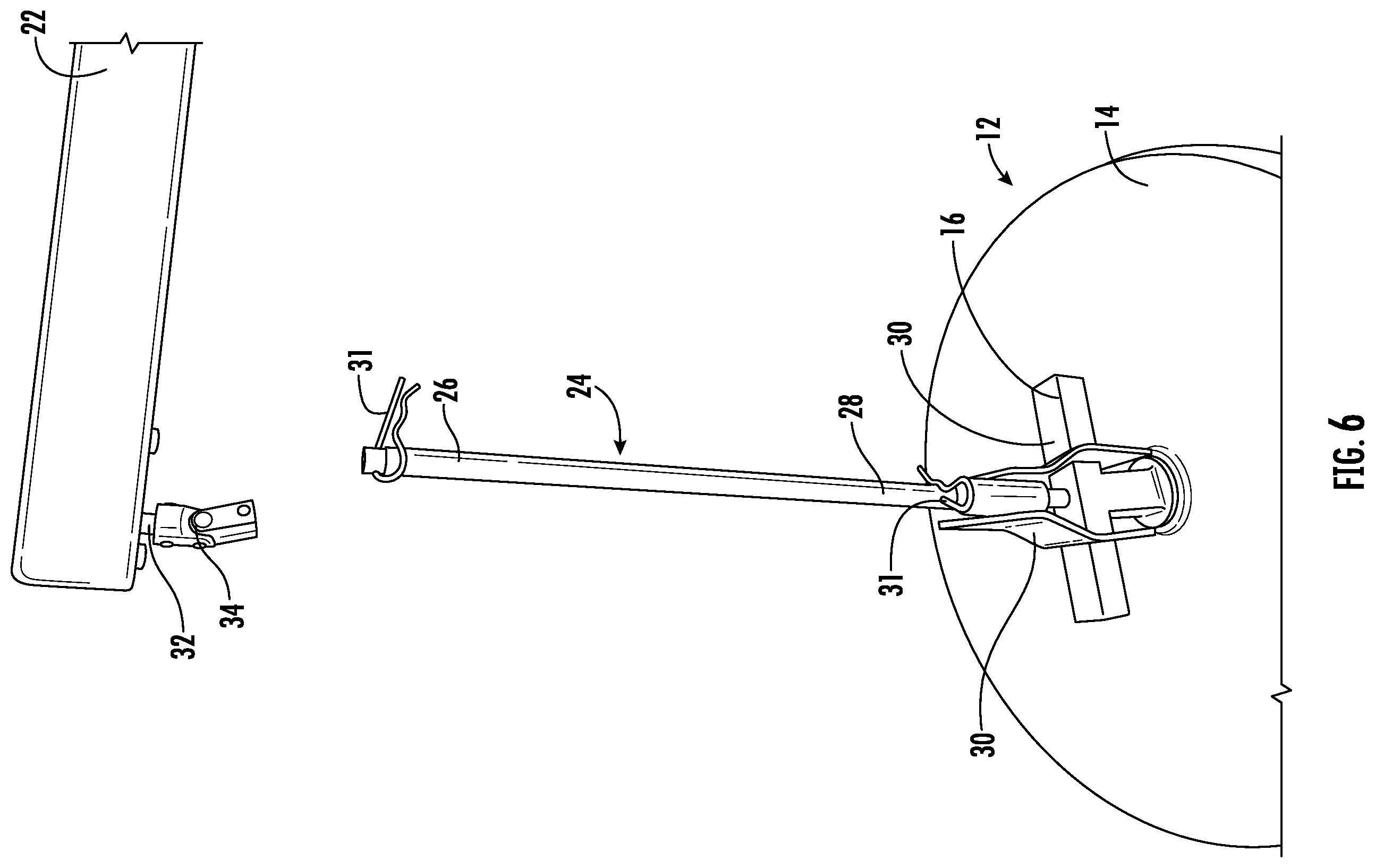 Patent US12137640 Figure 6 – Sustainable residential yard flood irrigation valve system with controller