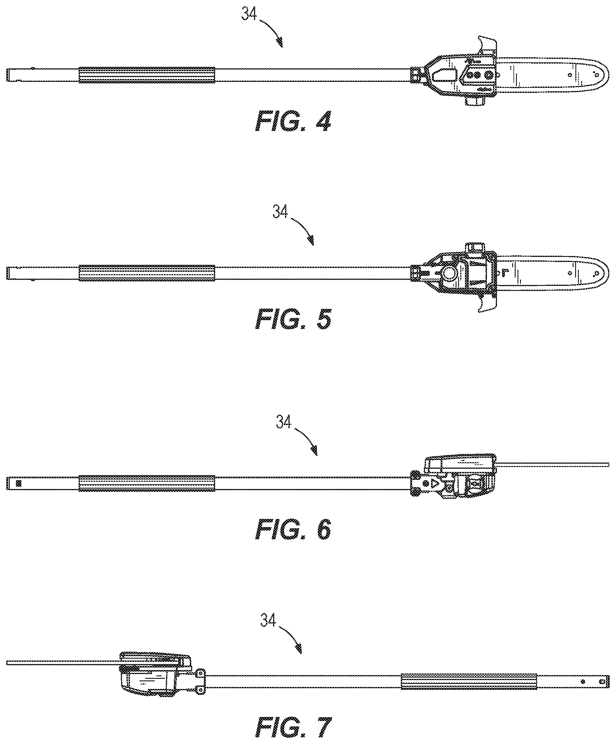 Patent US12137641 Figure 3 – Pole saw