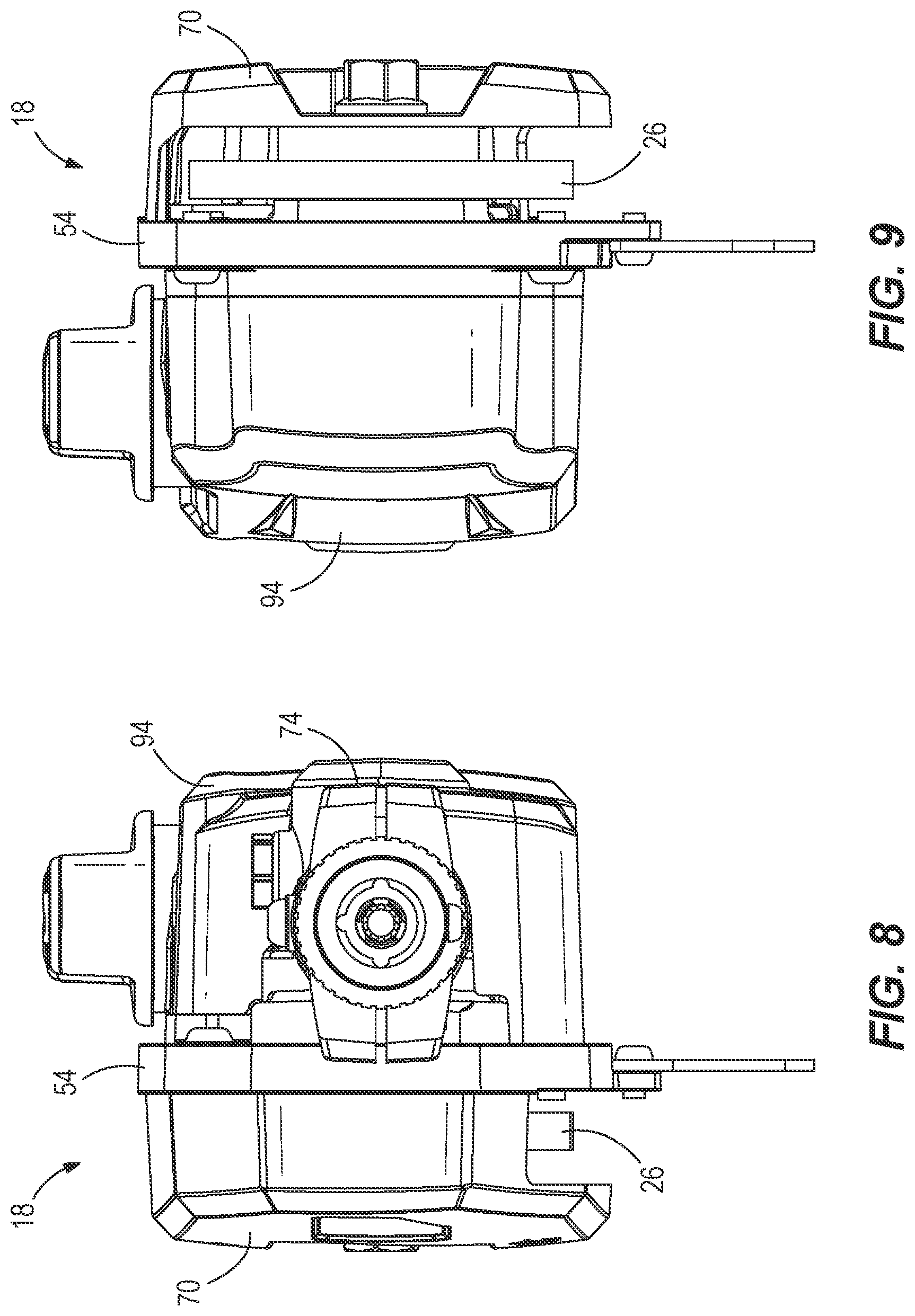 Patent US12137641 Figure 4 – Pole saw