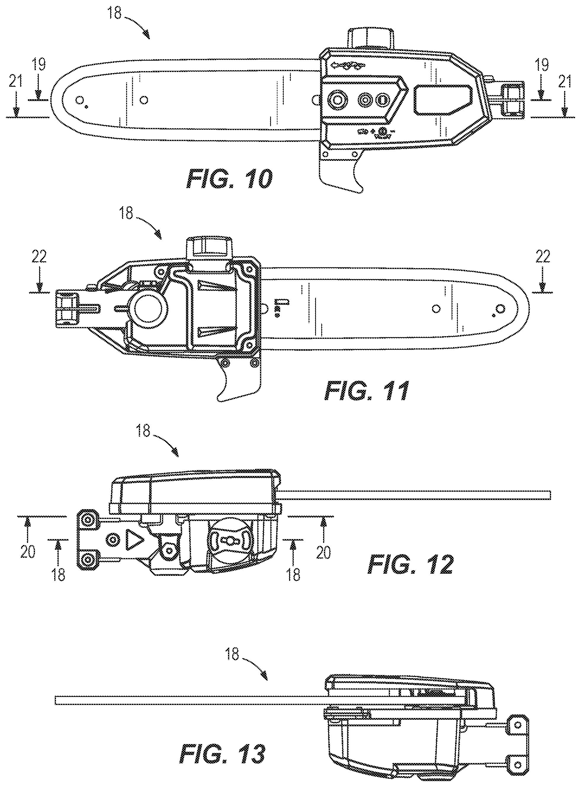 Patent US12137641 Figure 5 – Pole saw