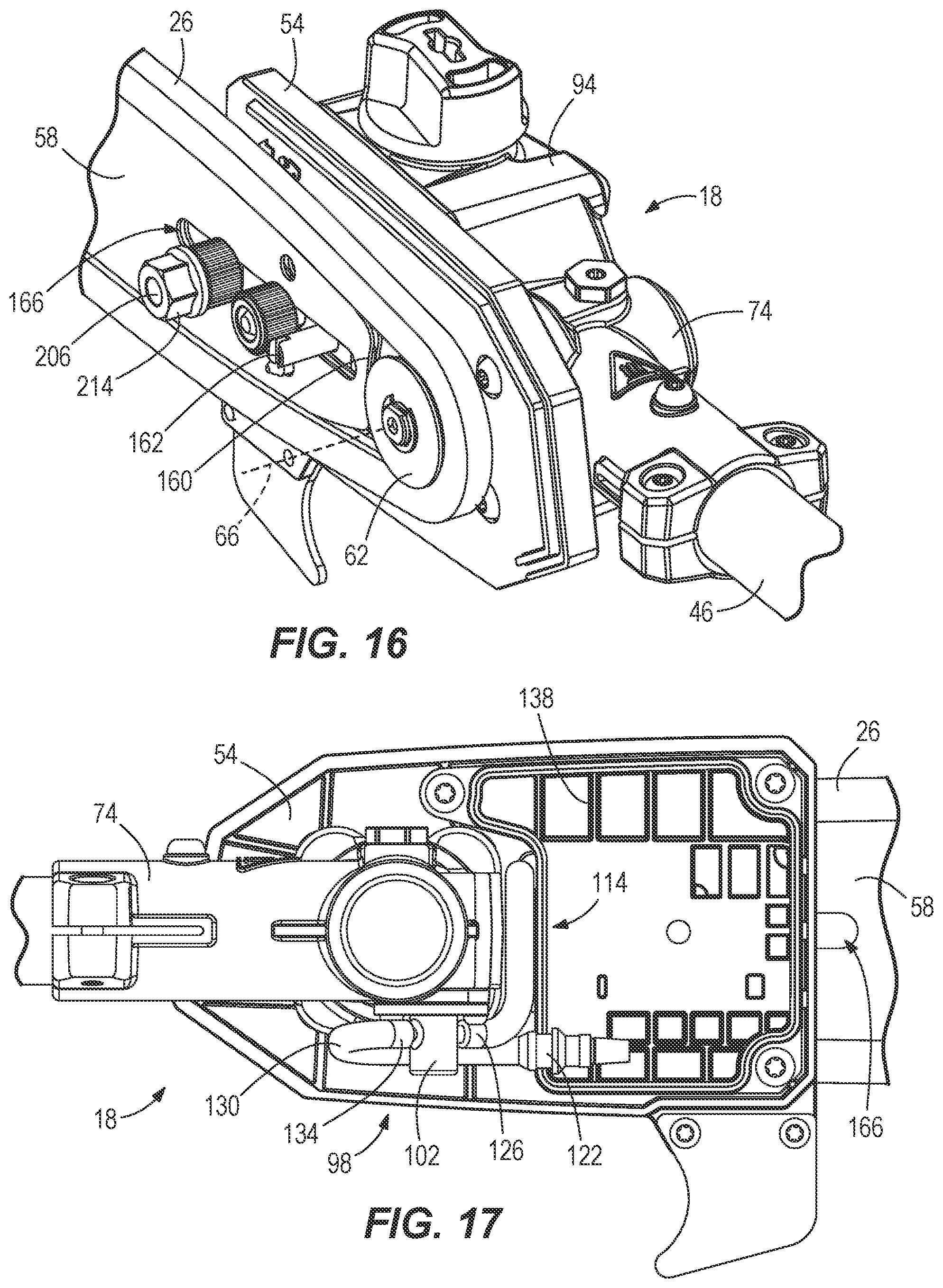 Patent US12137641 Figure 7 – Pole saw