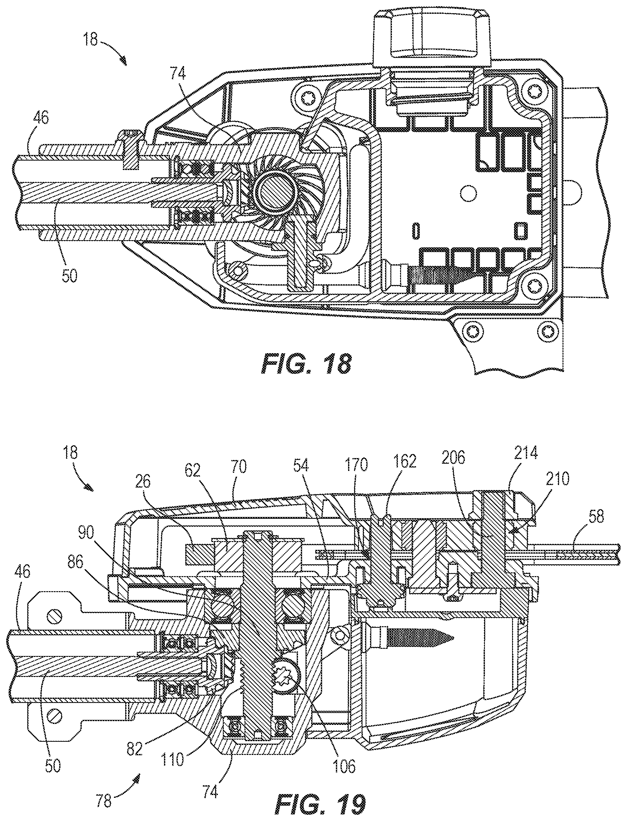 Patent US12137641 Figure 8 – Pole saw