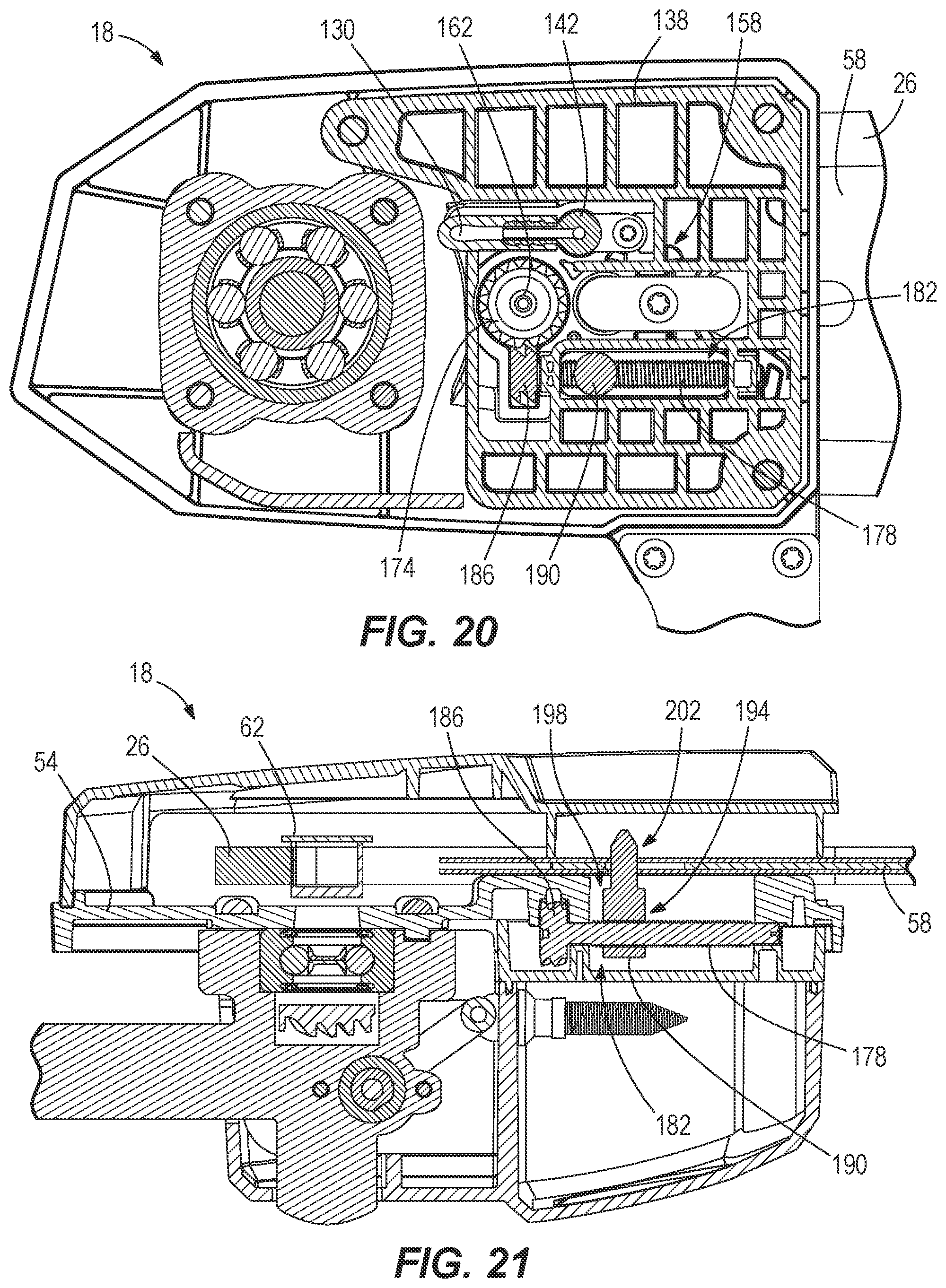 Patent US12137641 Figure 9 – Pole saw