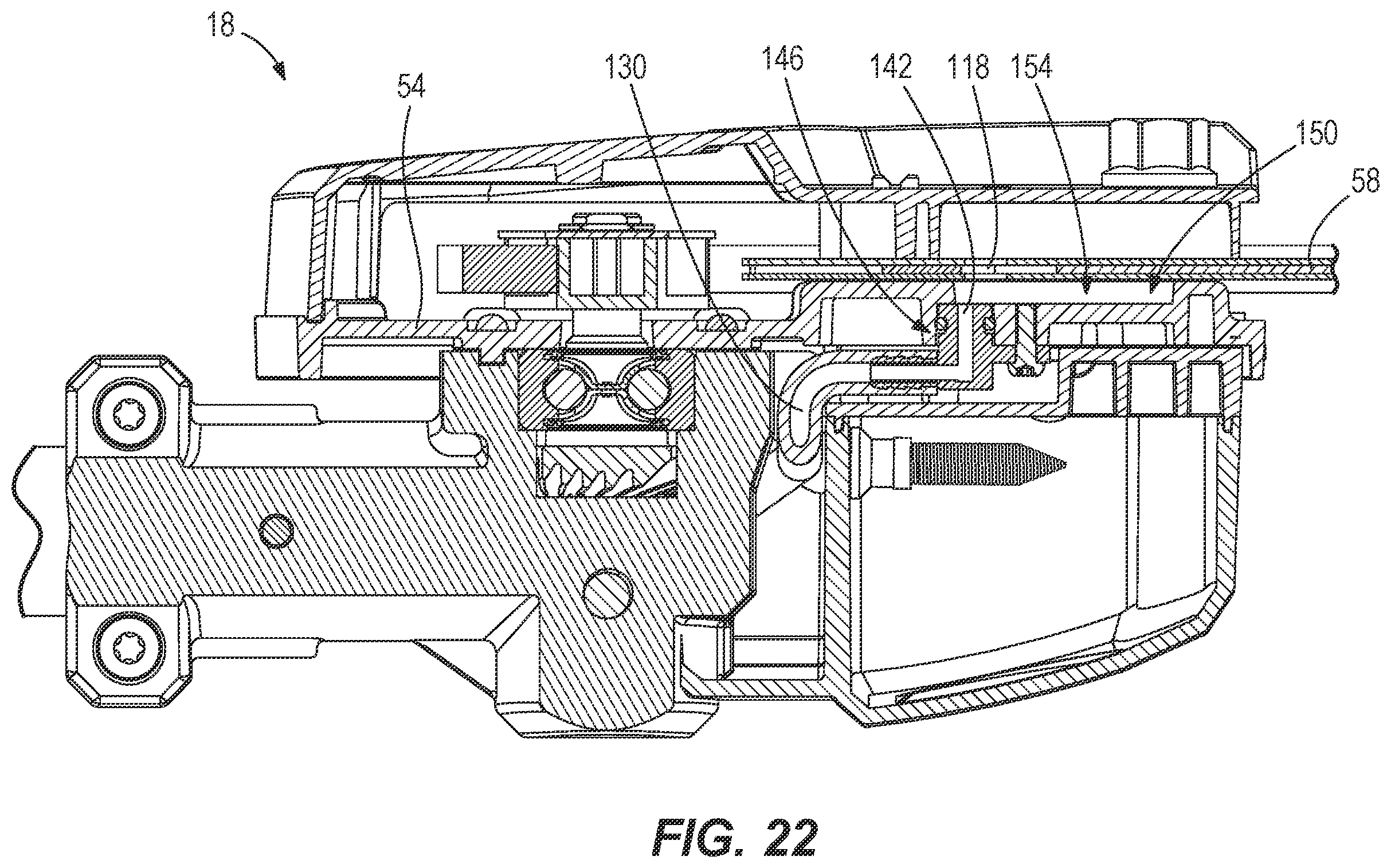 Patent US12137641 Figure 10 – Pole saw