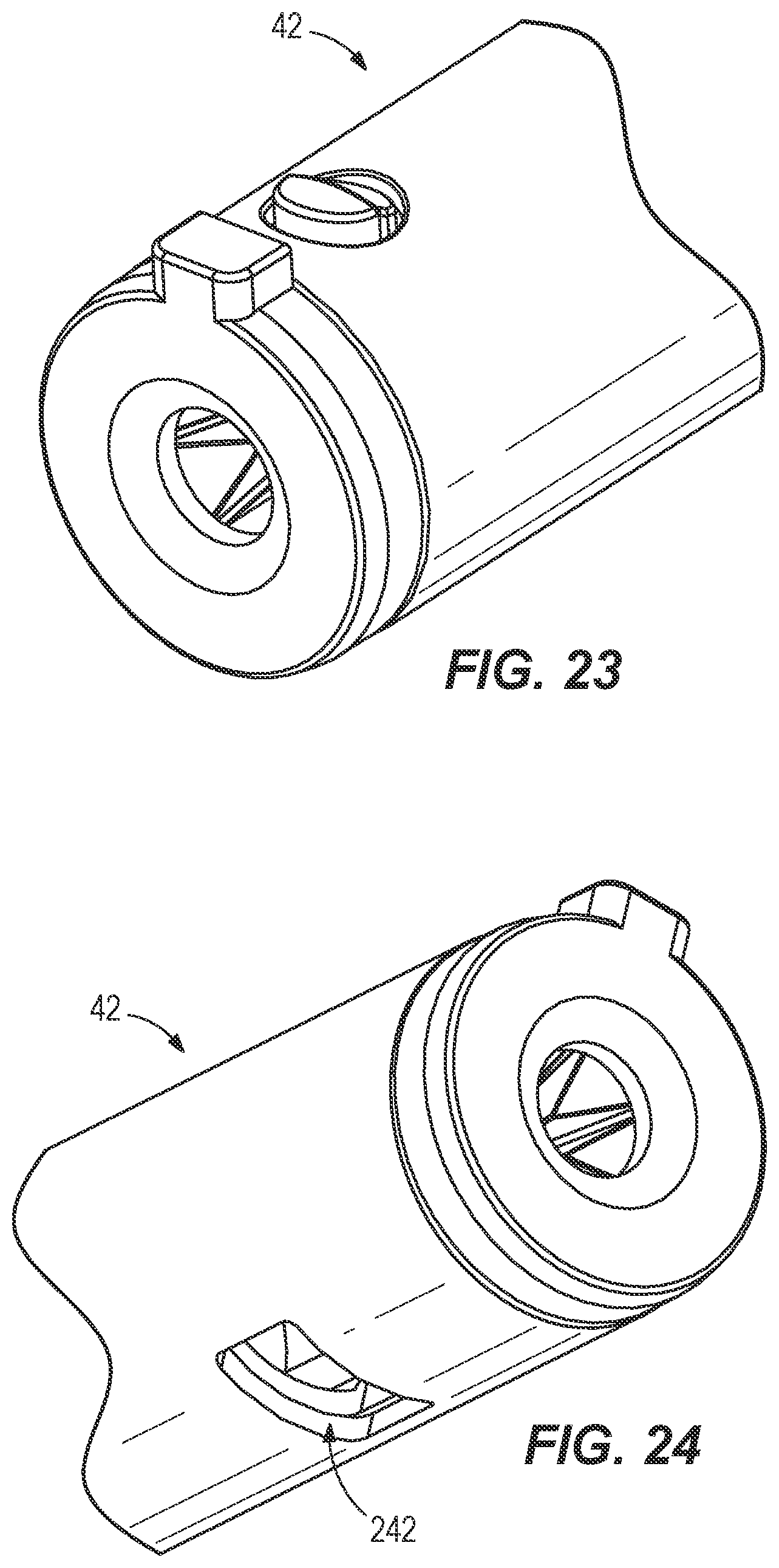 Patent US12137641 Figure 11 – Pole saw