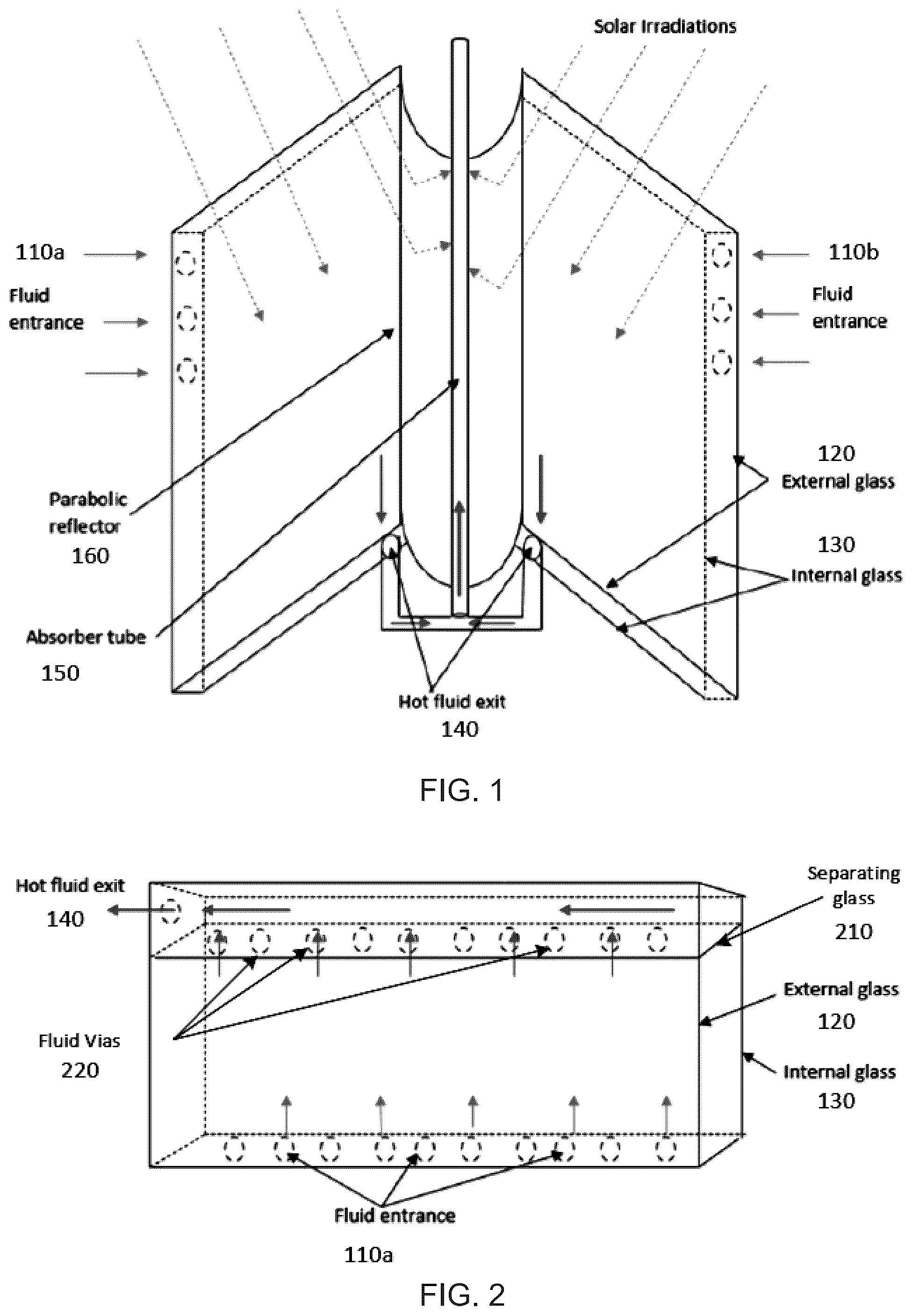 Patent US12137648 Figure 1 – Self-cooling greenhouse for hot climate