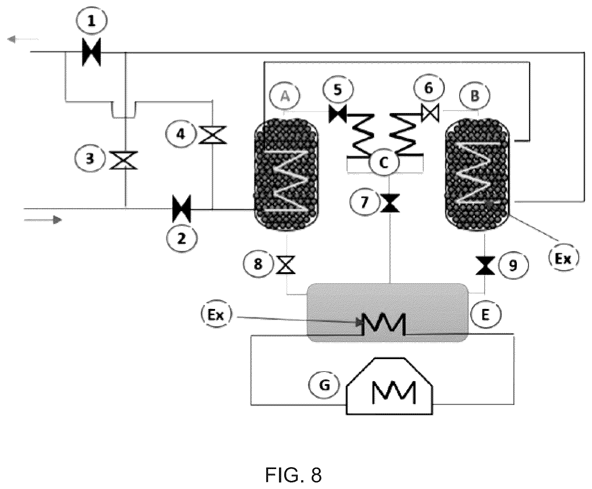 Patent US12137648 Figure 5 – Self-cooling greenhouse for hot climate