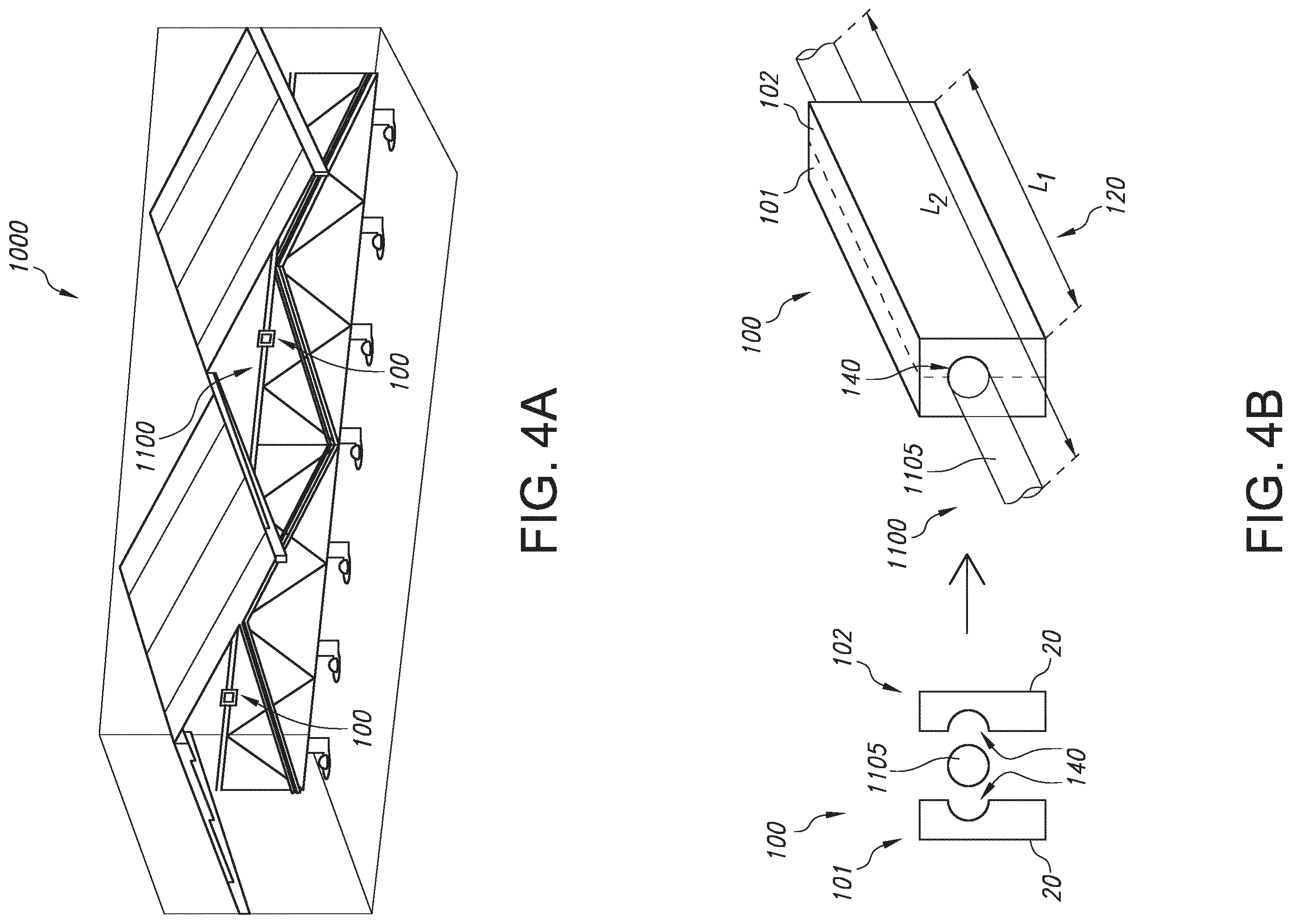 Patent US12137649 Figure 6 – Greenhouse luminaire with minimal daylight interception